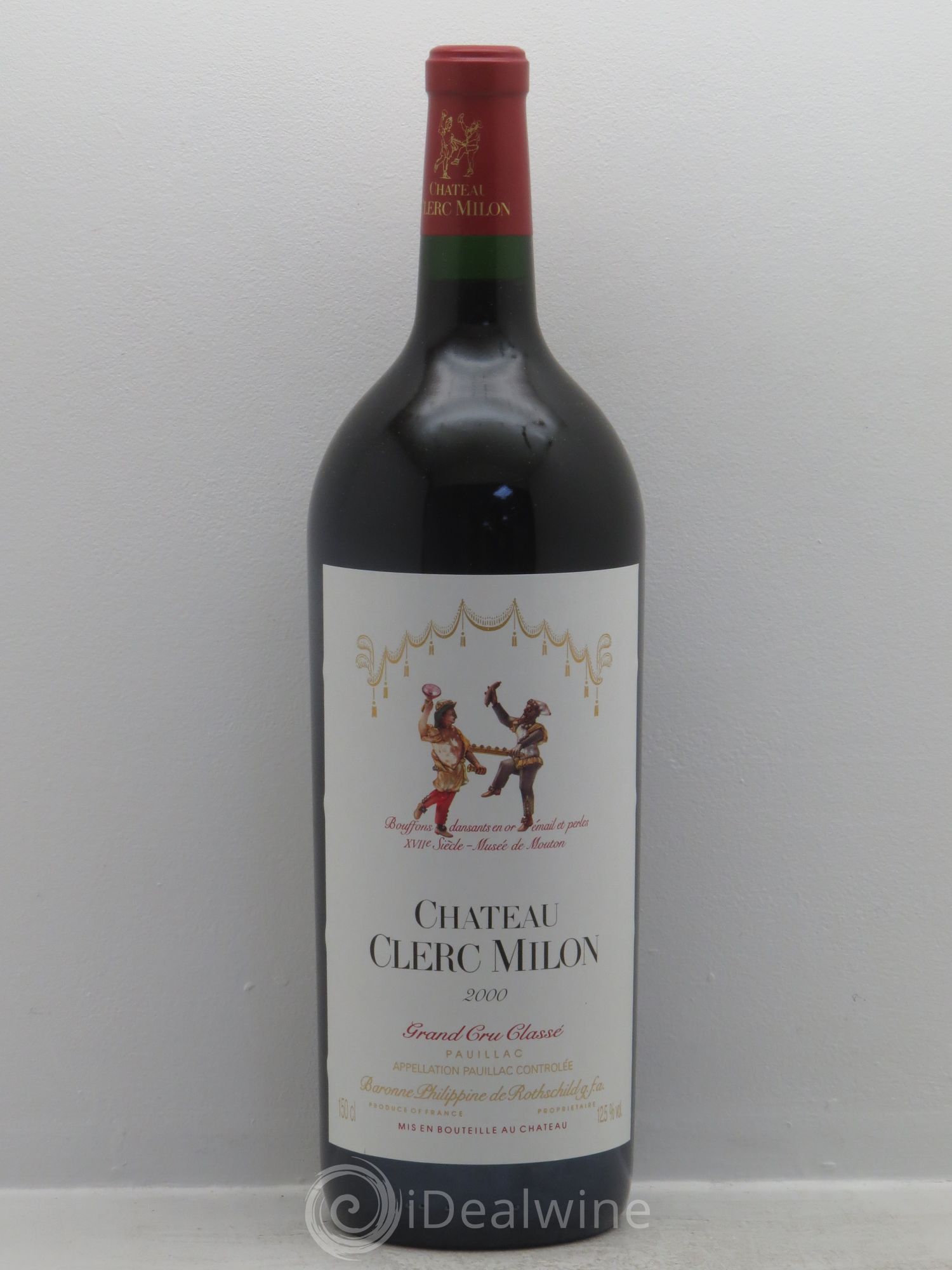 Château Clerc Milon 5ème Grand Cru Classé 2000 - Lot de 1 magnum - 0