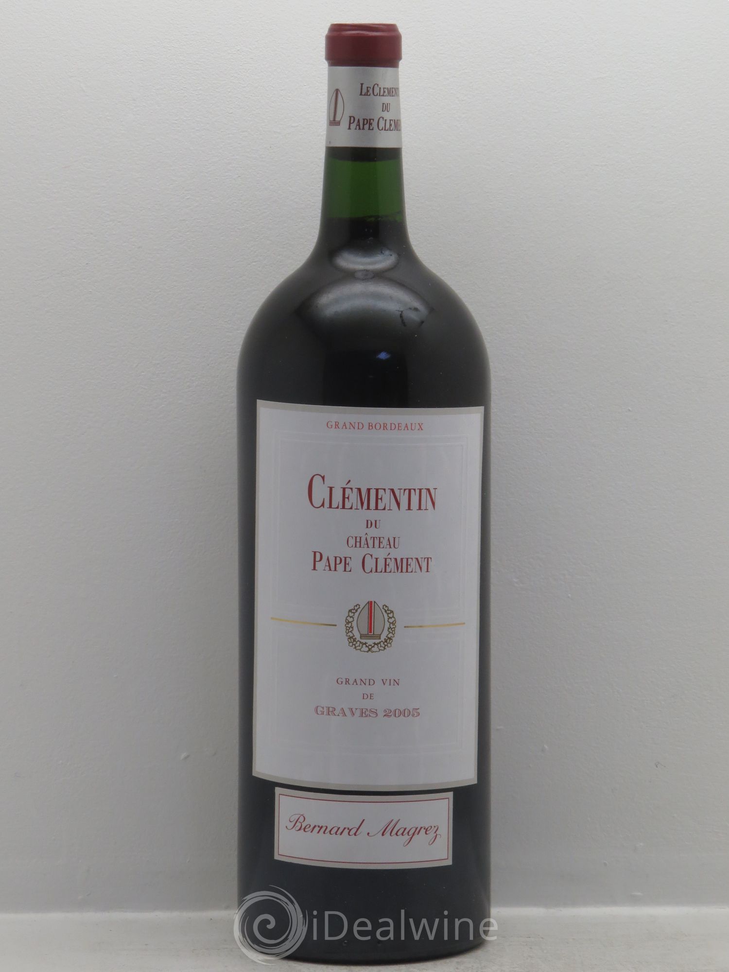 Le Clémentin de Pape Clément Second Vin 2005 - Lot de 6 magnums - 0