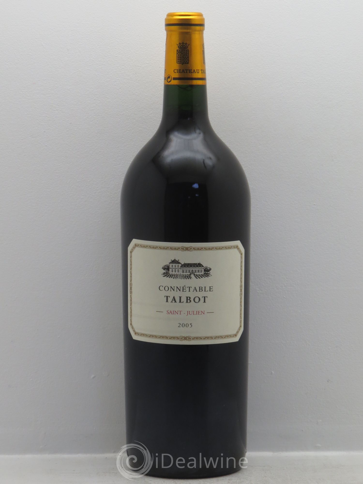 Connétable de Talbot Second Vin 2005 - Lot de 6 magnums - 0