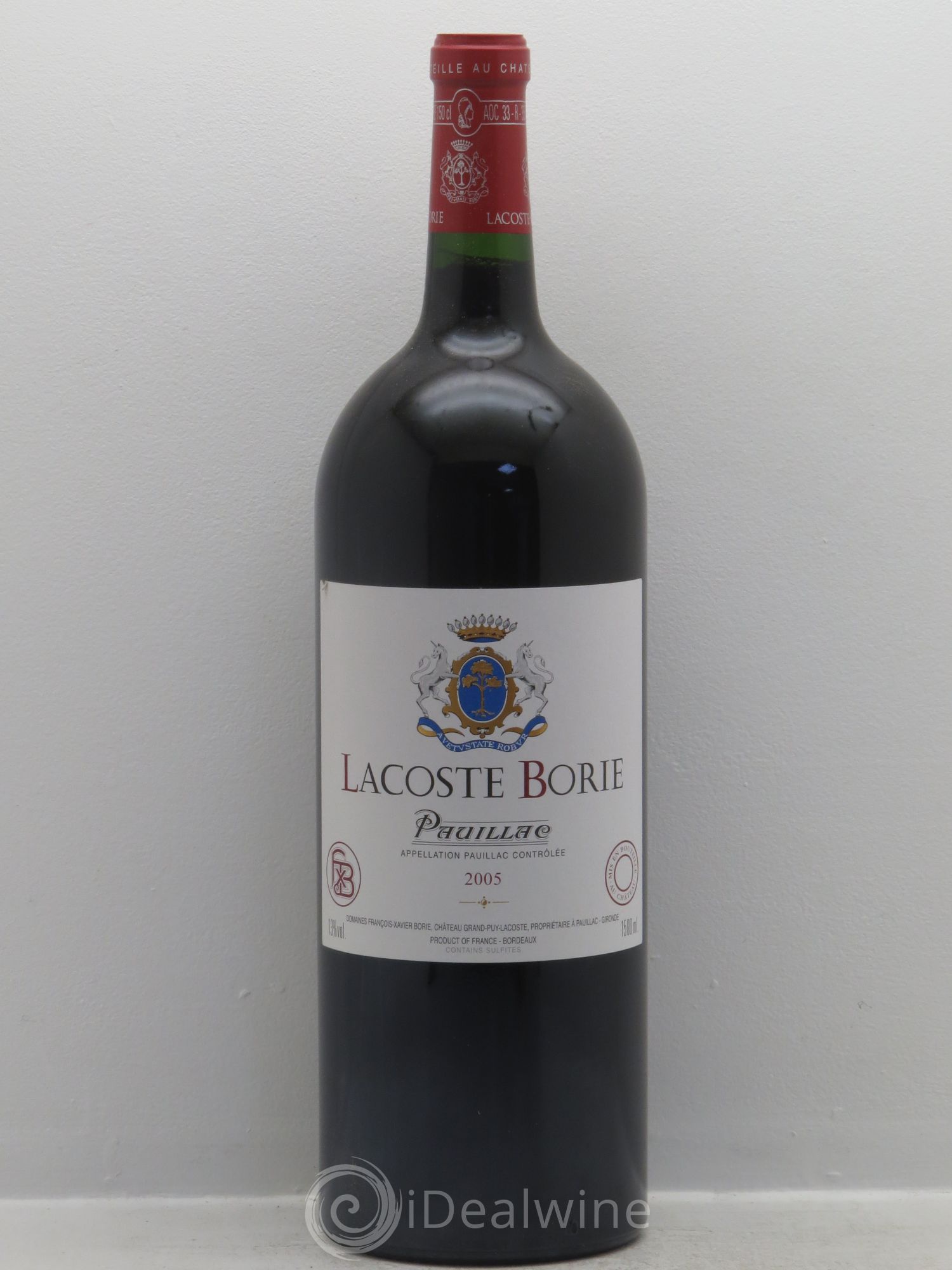 Lacoste Borie 2005 - Lot de 6 magnums - 0