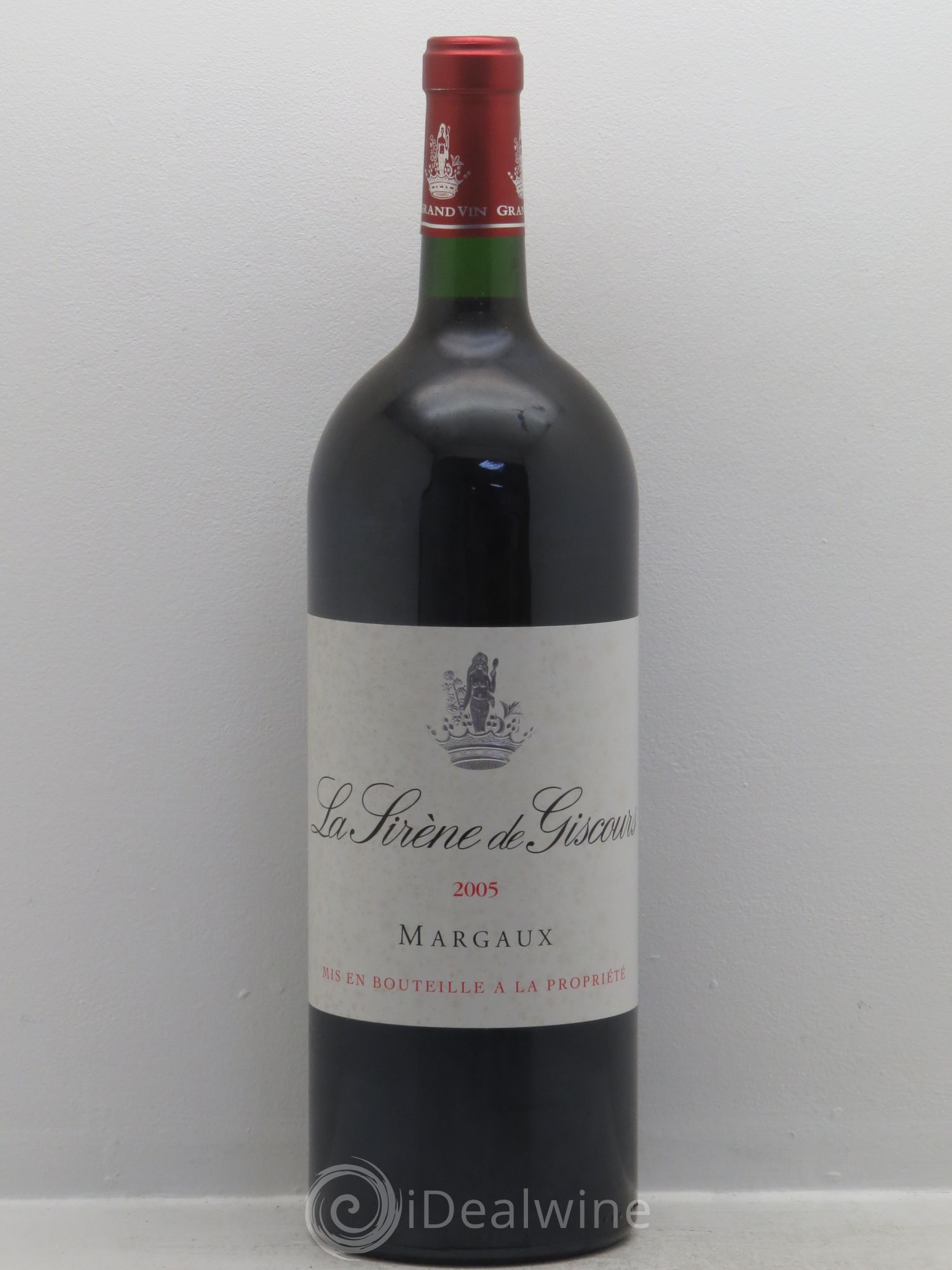 La Sirène de Giscours 2005 - Lot de 6 magnums - 0
