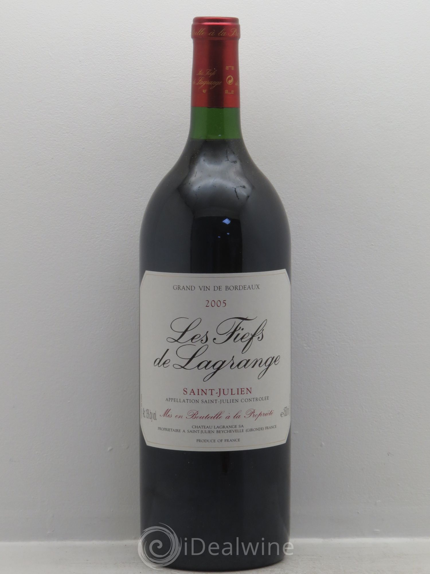 Les Fiefs de Lagrange Second Vin 2005 - Lot de 6 magnums - 0