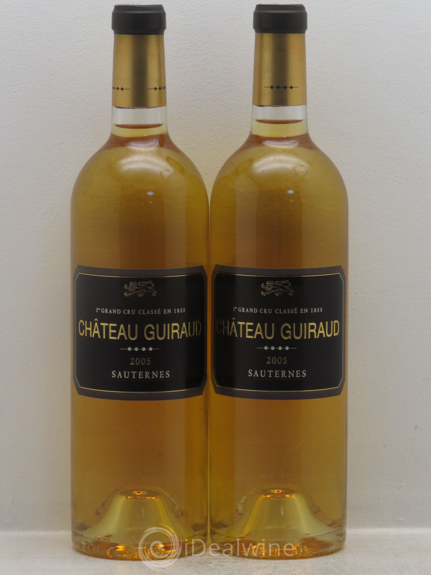 Château Guiraud 1er Grand Cru Classé 2005 - Lotto di 2 bottiglie - 0