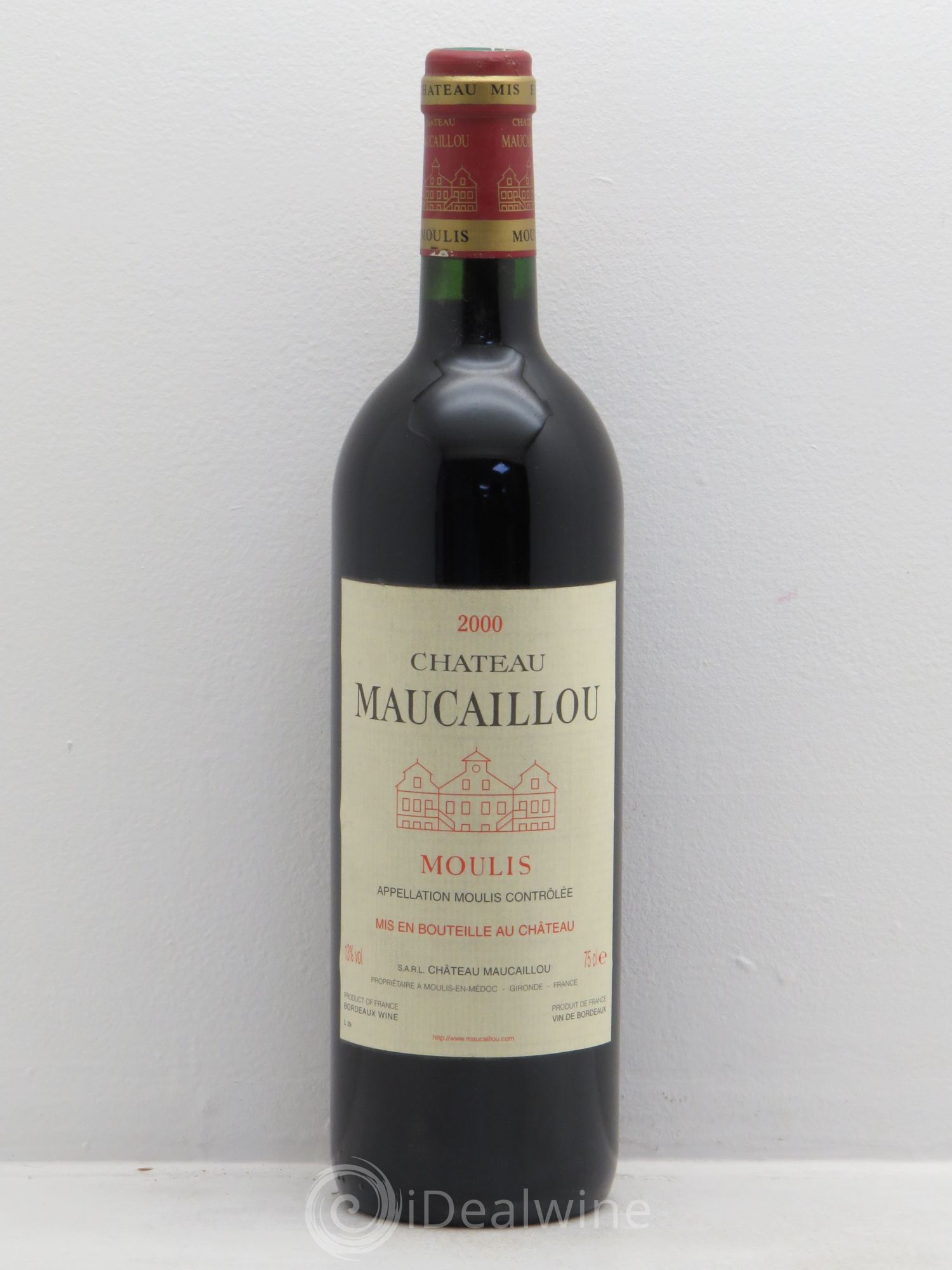 Château Maucaillou 2000 - Lot de 6 bouteilles - 0