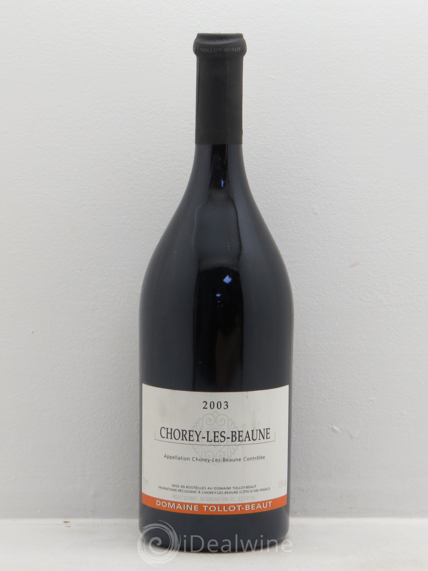 Chorey-lès-Beaune 2003 - Lot de 6 bouteilles - 0