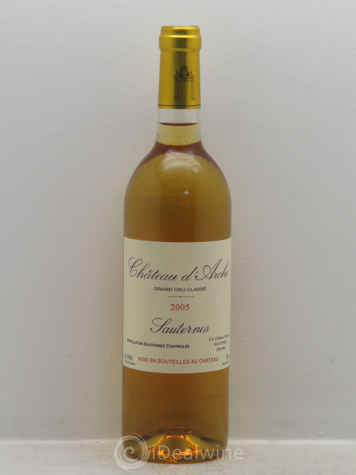 Château d' Arche 2ème Grand Cru Classé 2005 - Lotto di 6 bottiglie - 0
