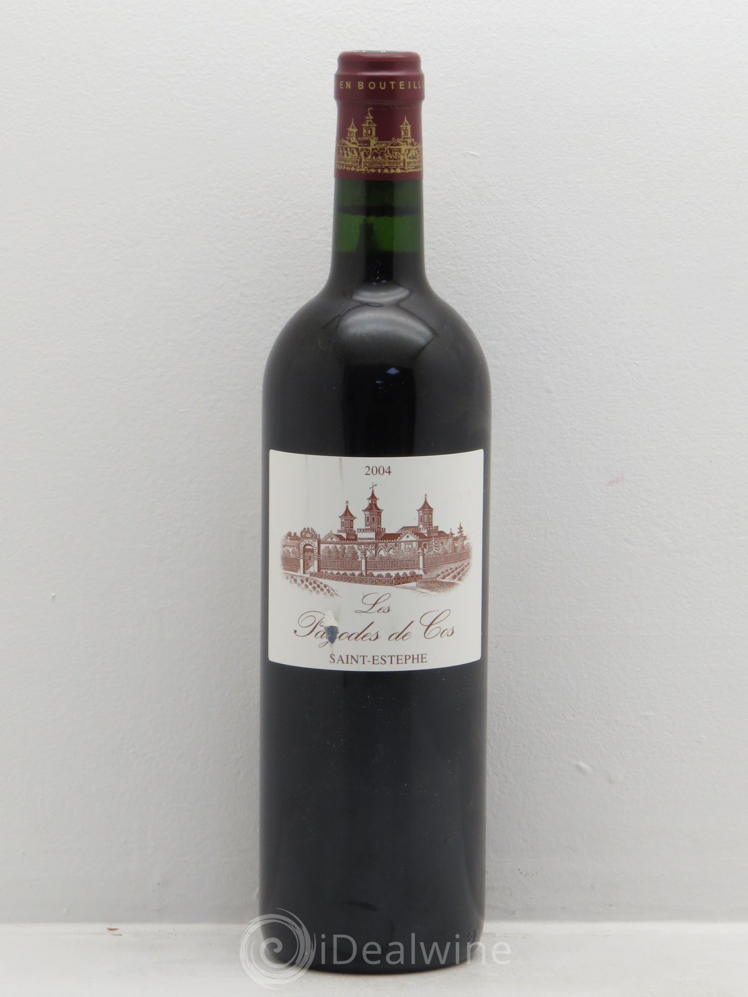 Les Pagodes de Cos Second Vin 2004 - Lot de 6 bouteilles - 0