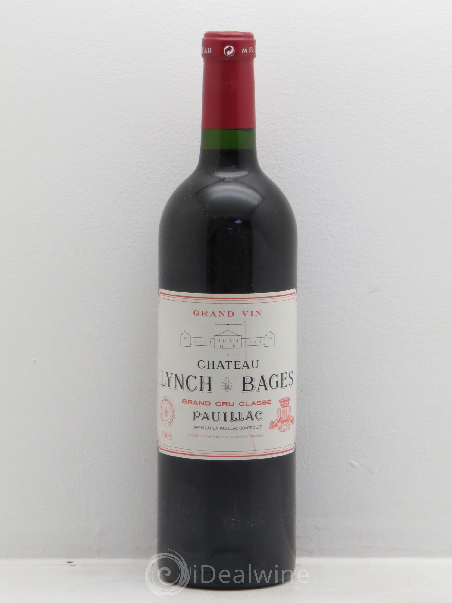 Château Lynch Bages 5ème Grand Cru Classé 2005 - Lot de 6 bouteilles - 0
