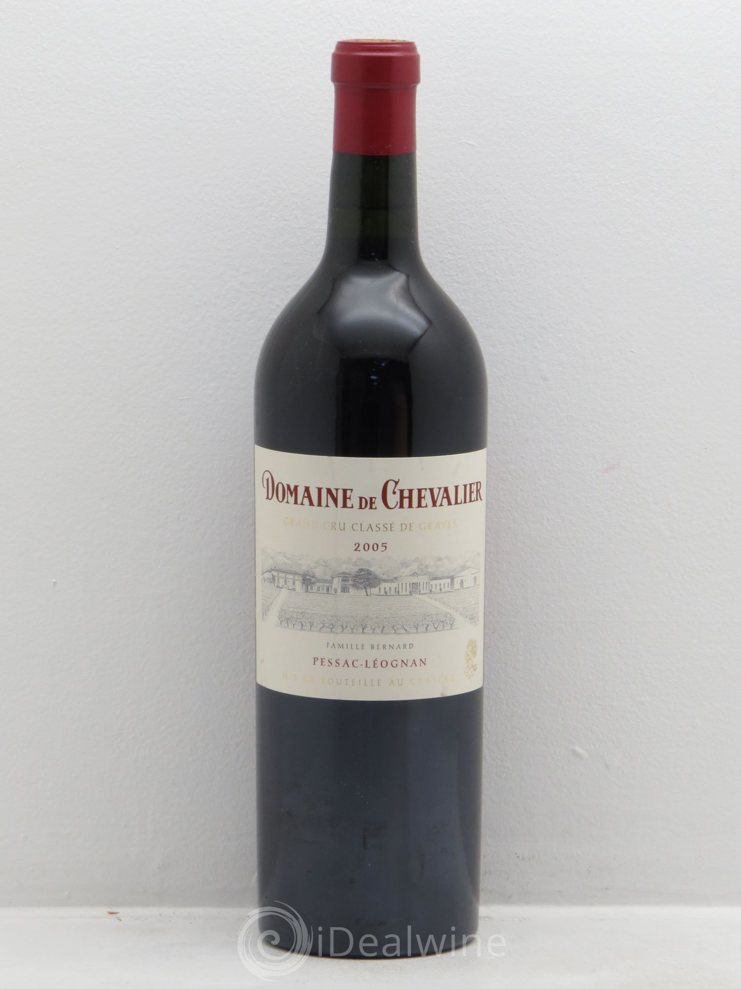 Domaine de Chevalier Cru Classé de Graves 2005 - Lot de 1 bouteille - 0