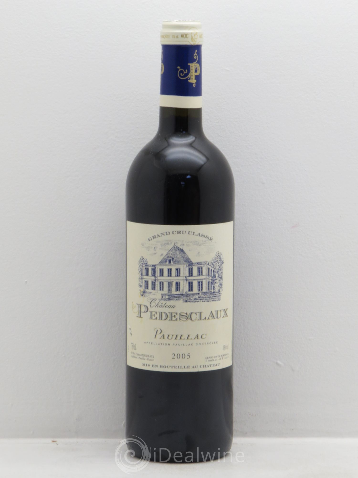 Château Pedesclaux 5ème Grand Cru Classé 2005 - Lot de 1 bouteille - 0