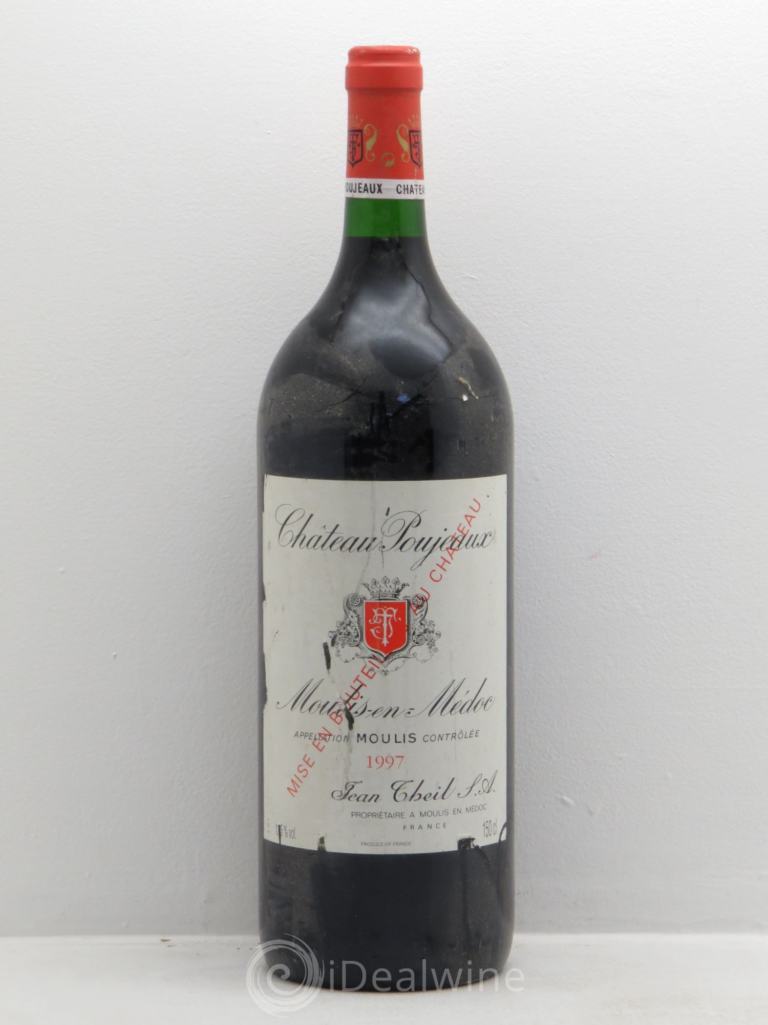 Château Poujeaux 1997 - Lot de 1 magnum - 0