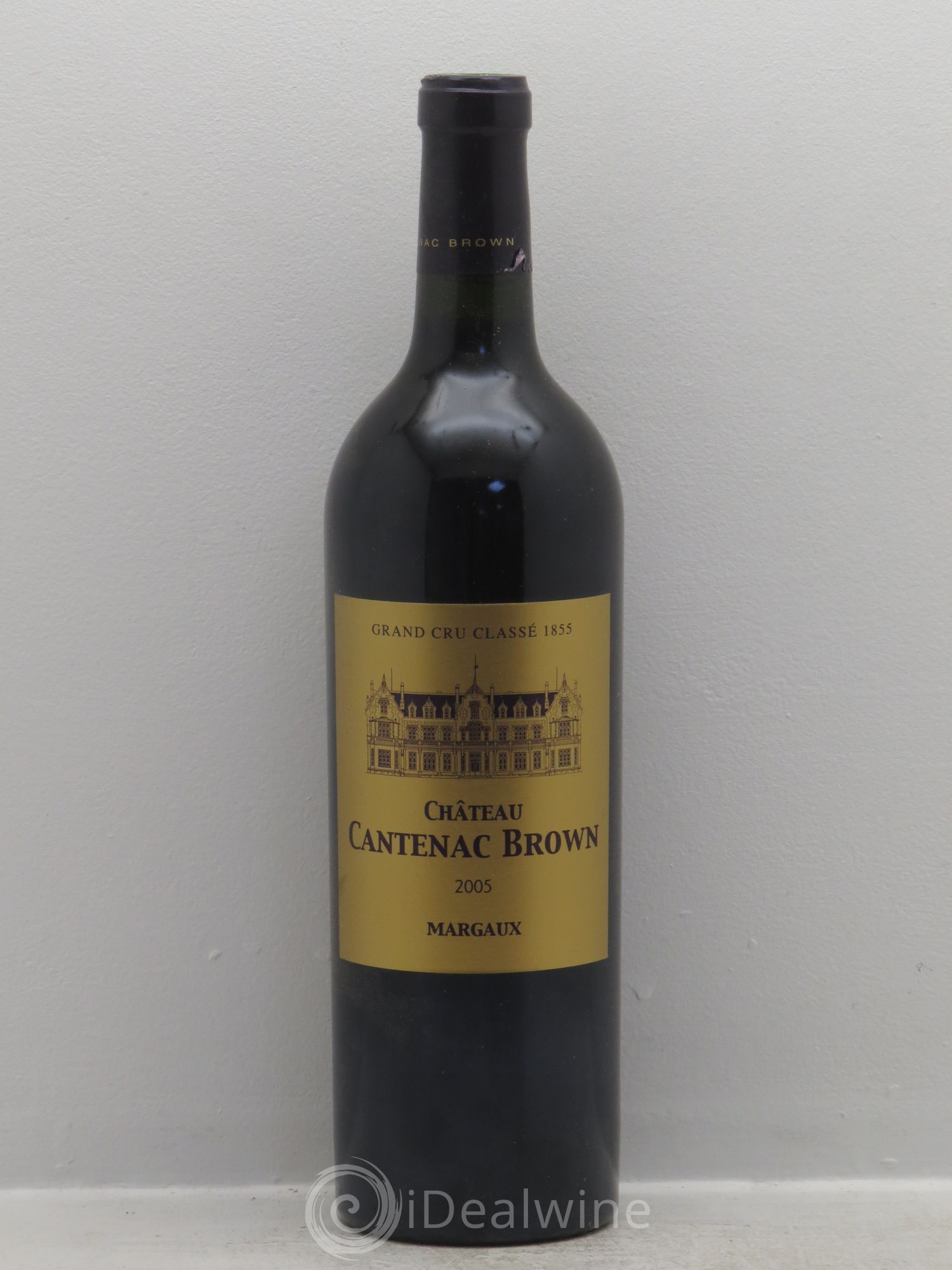 Château Cantenac Brown 3ème Grand Cru Classé 2005 - Lot de 12 bouteilles - 0