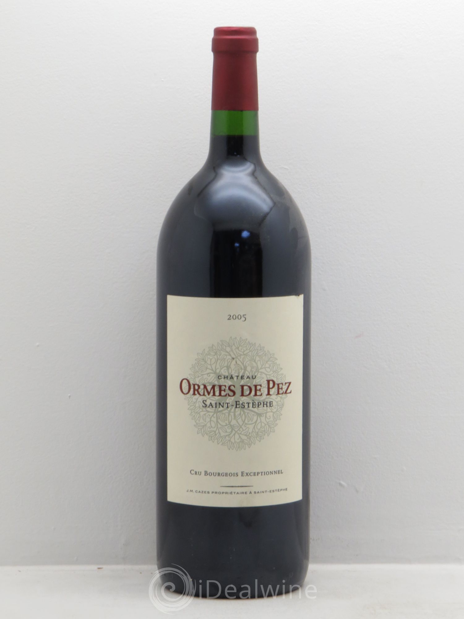 Château les Ormes de Pez 2005 - Lot de 1 magnum - 0