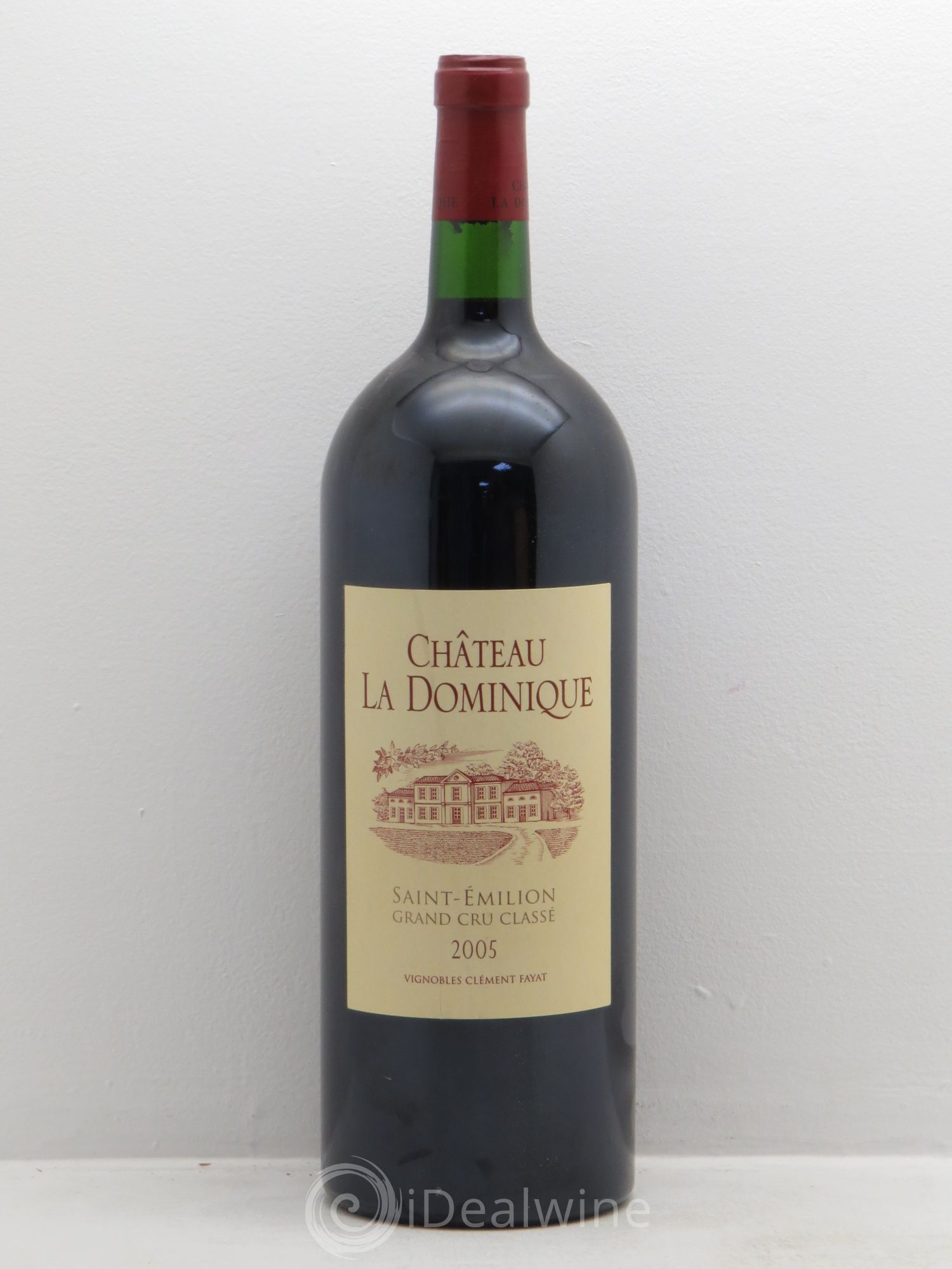 Château la Dominique Grand Cru Classé 2005 - Lot de 1 magnum - 0