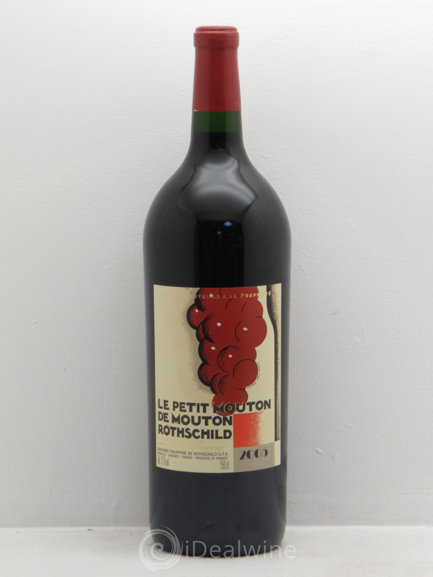 Petit Mouton Second Vin 2005 - Lot de 1 magnum - 0