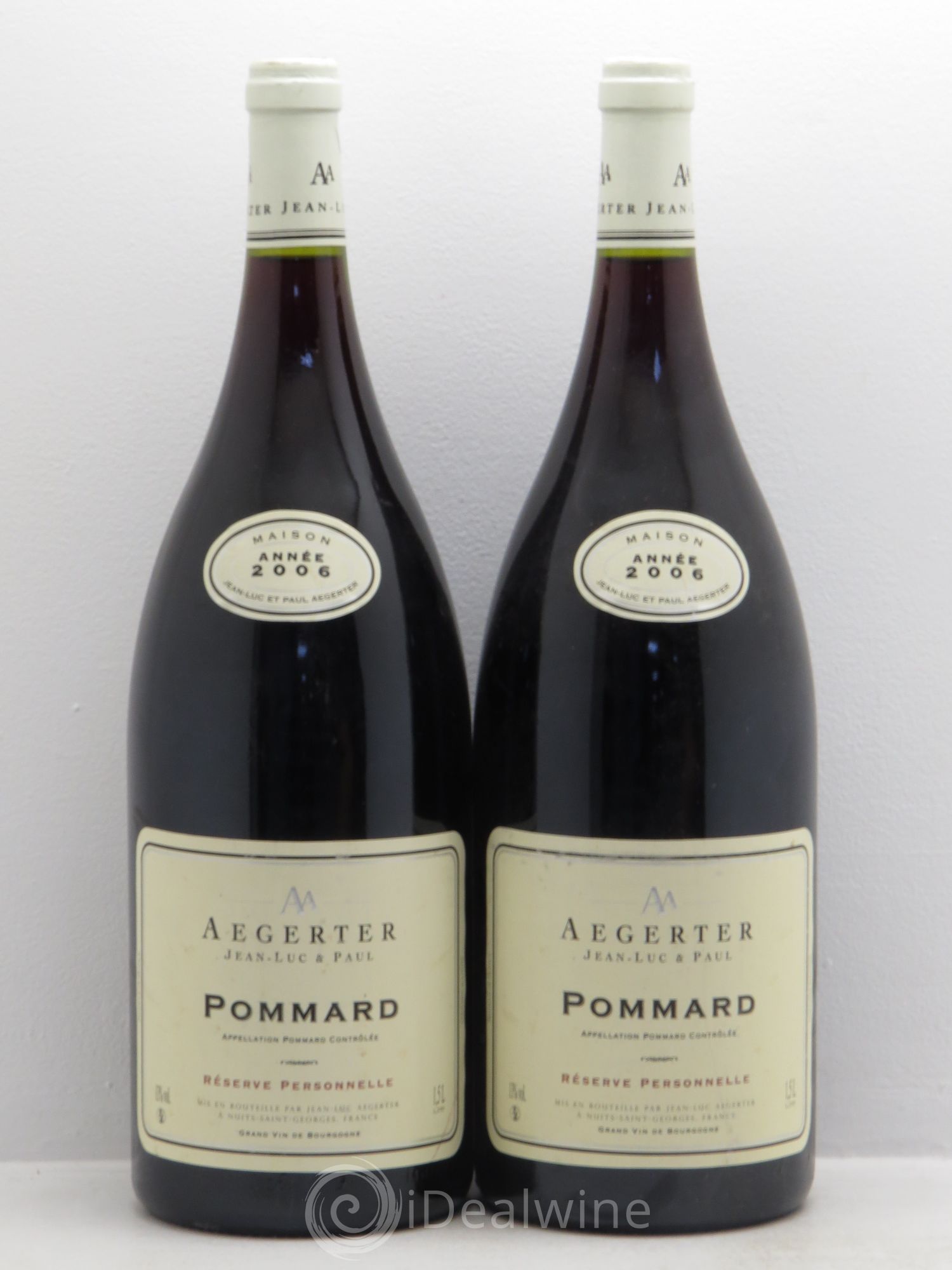Pommard Aegerter réserve personnelles 2006 - Posten von 2 Magnum - 0