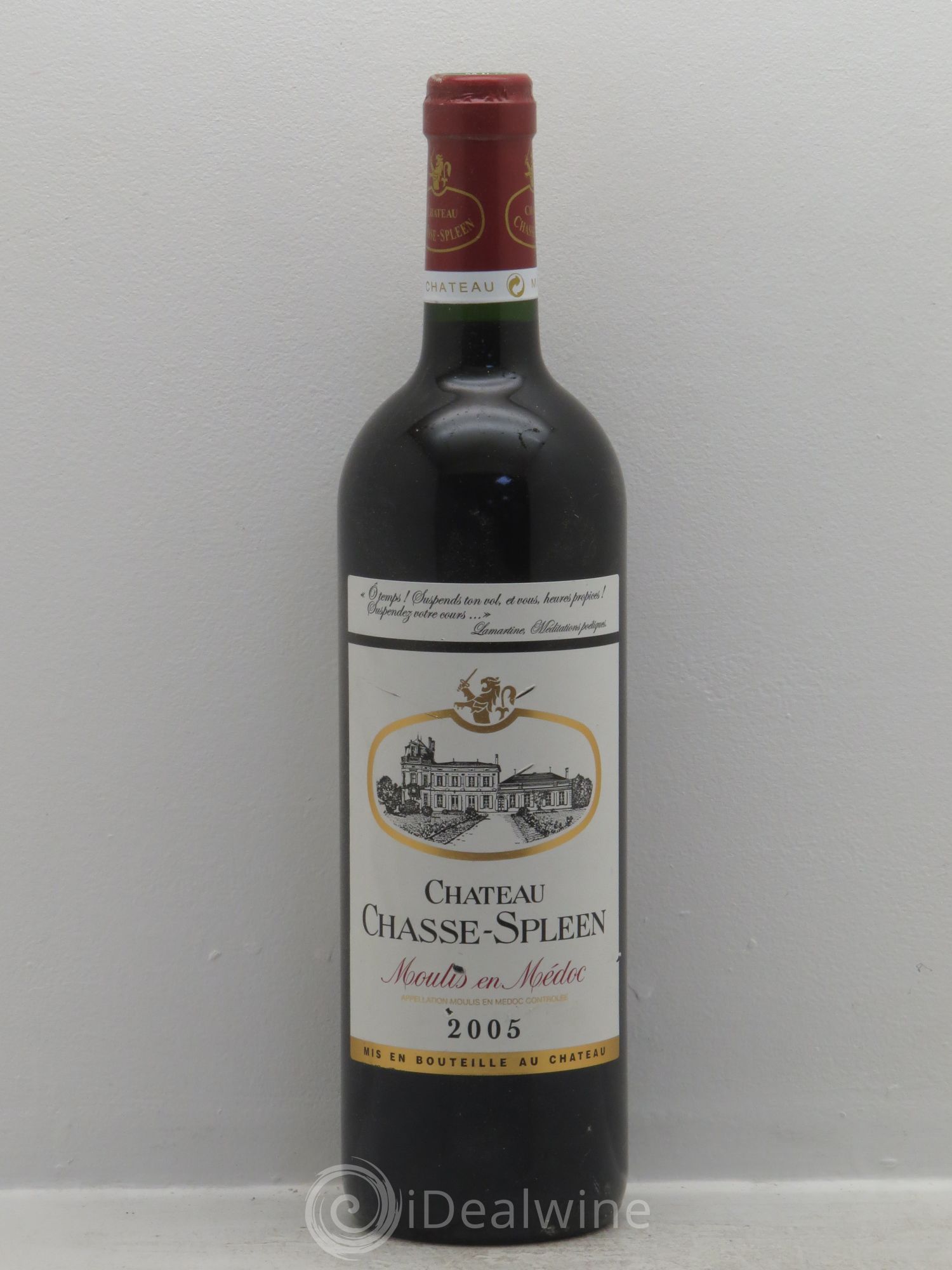 Château Chasse Spleen 2005 - Lot de 12 bouteilles - 0