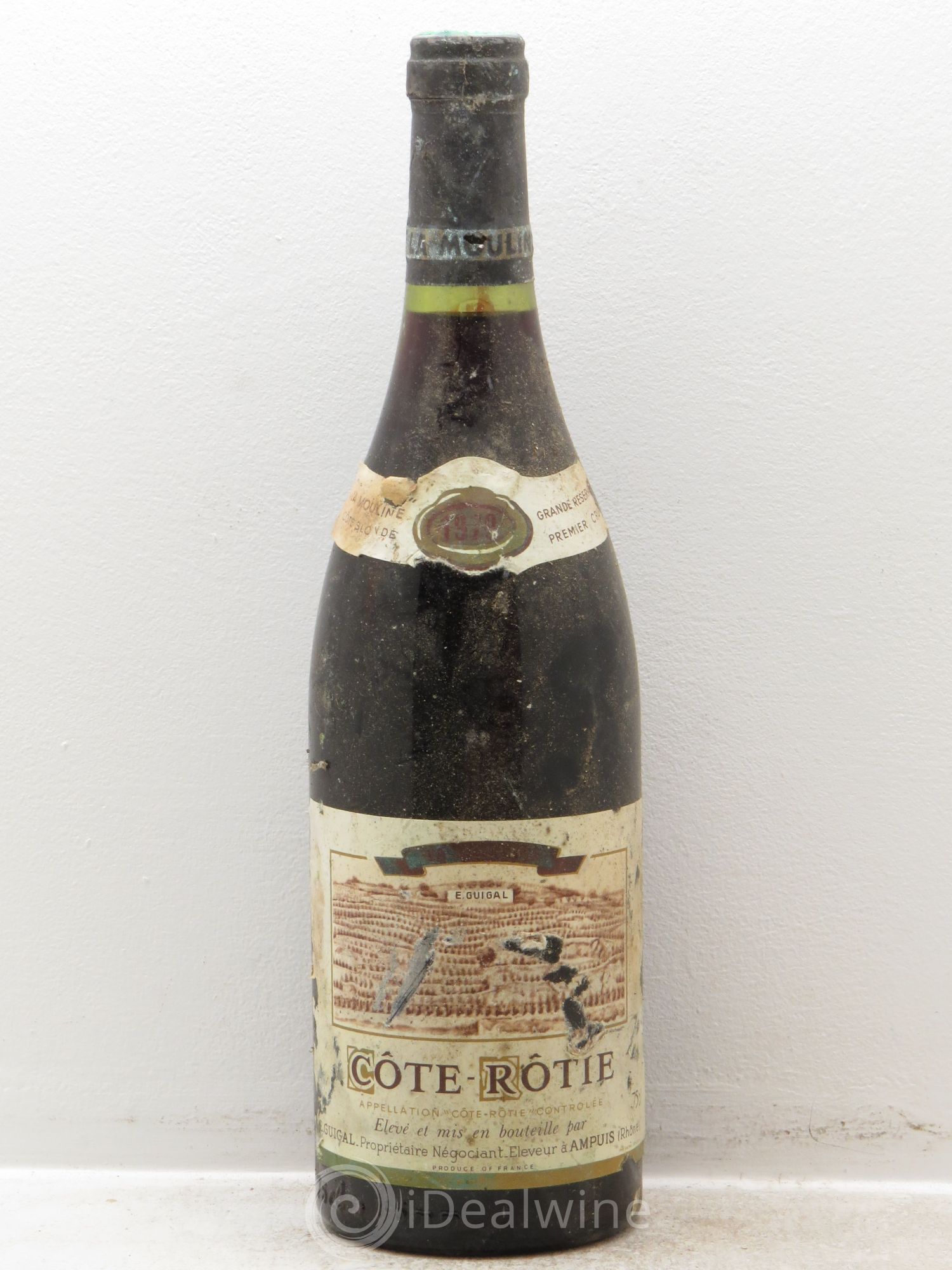 Côte-Rôtie La Mouline Guigal 1979 - Lot de 1 bouteille - 0