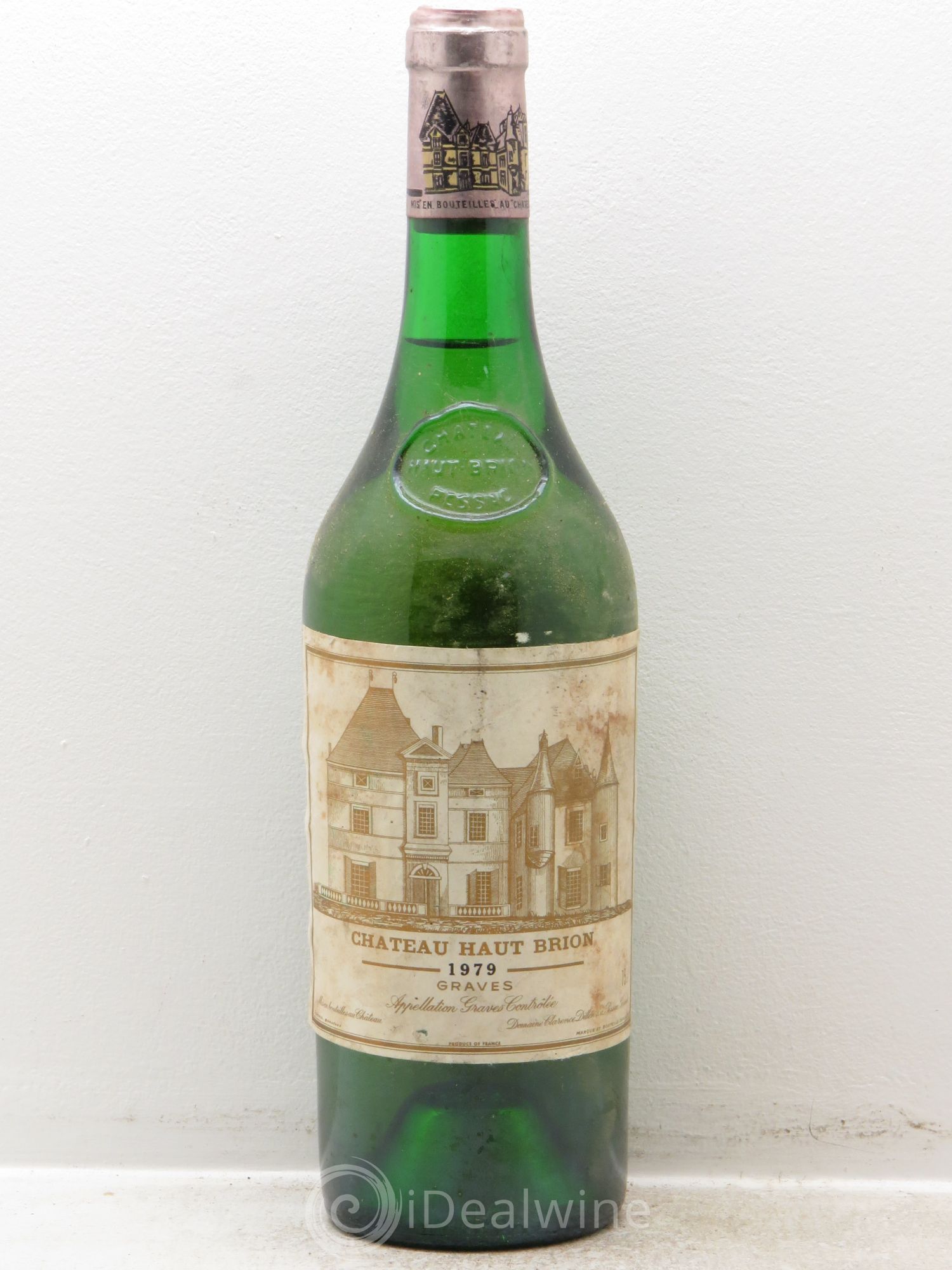 Château Haut Brion 1979 - Lot de 1 bouteille - 0