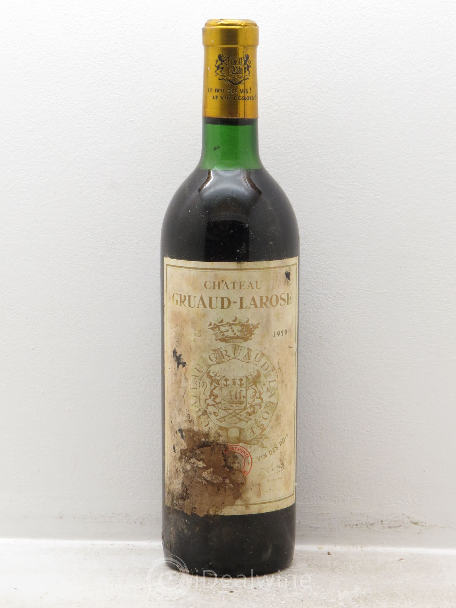 Château Gruaud Larose 2ème Grand Cru Classé 1959 - Lot de 1 bouteille - 0