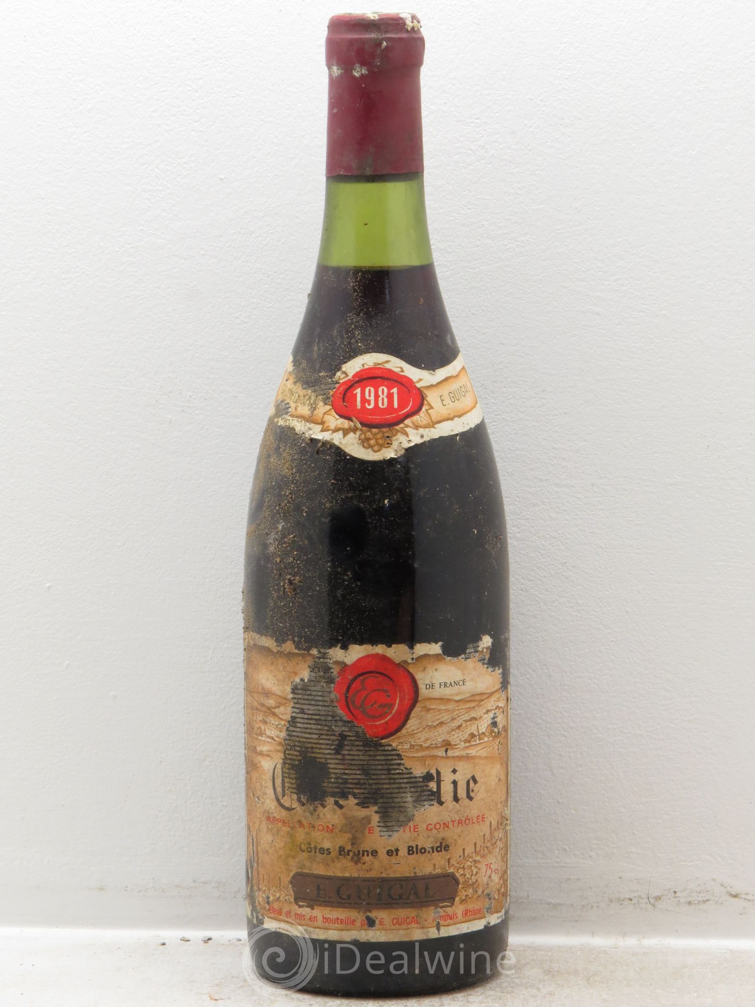 Côte-Rôtie (sans prix de réserve) 1981 - Lot de 6 bouteilles - 0
