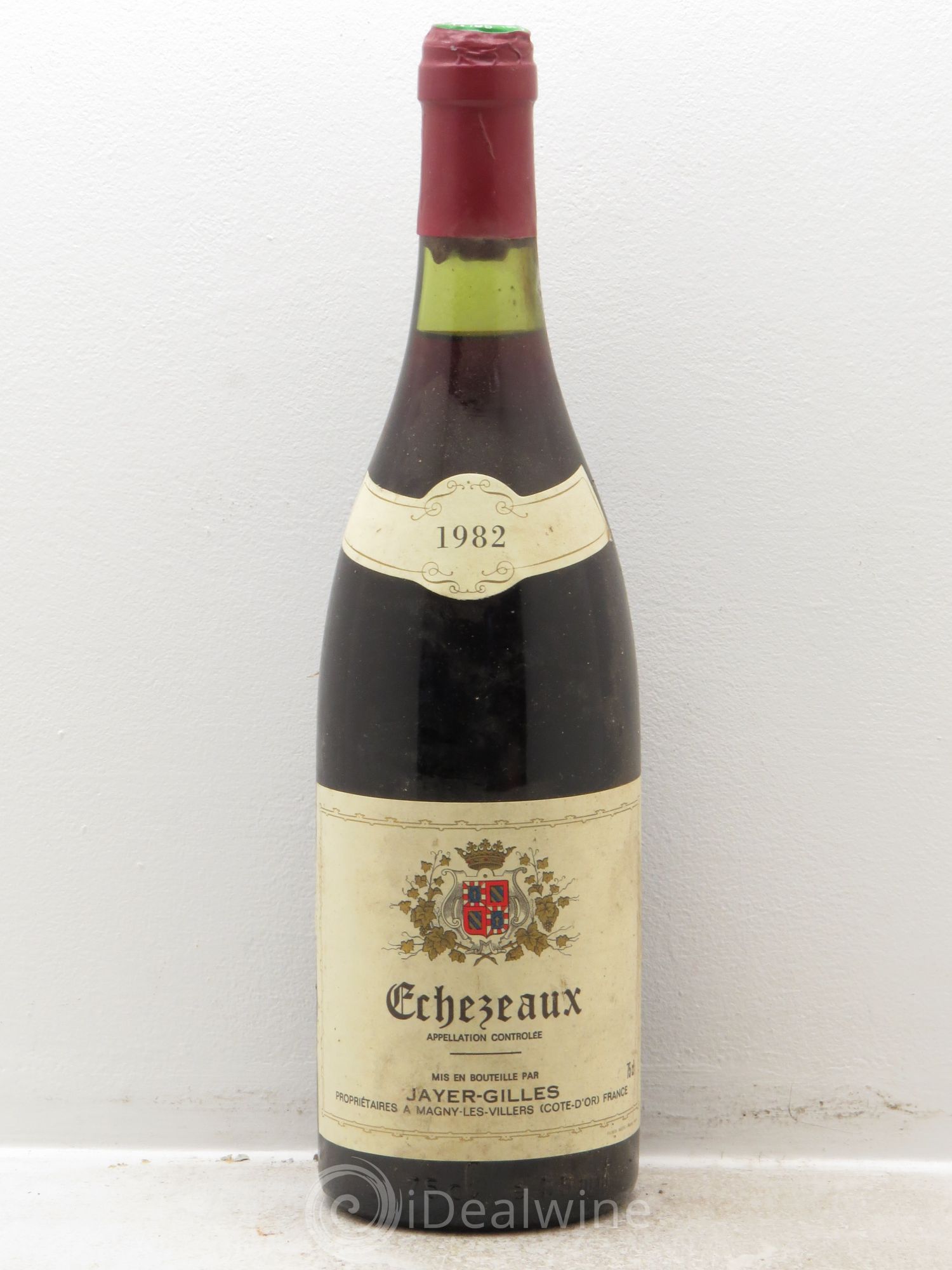 Echezeaux Grand Cru Jayer-Gilles 1982 - Lot de 1 bouteille - 0