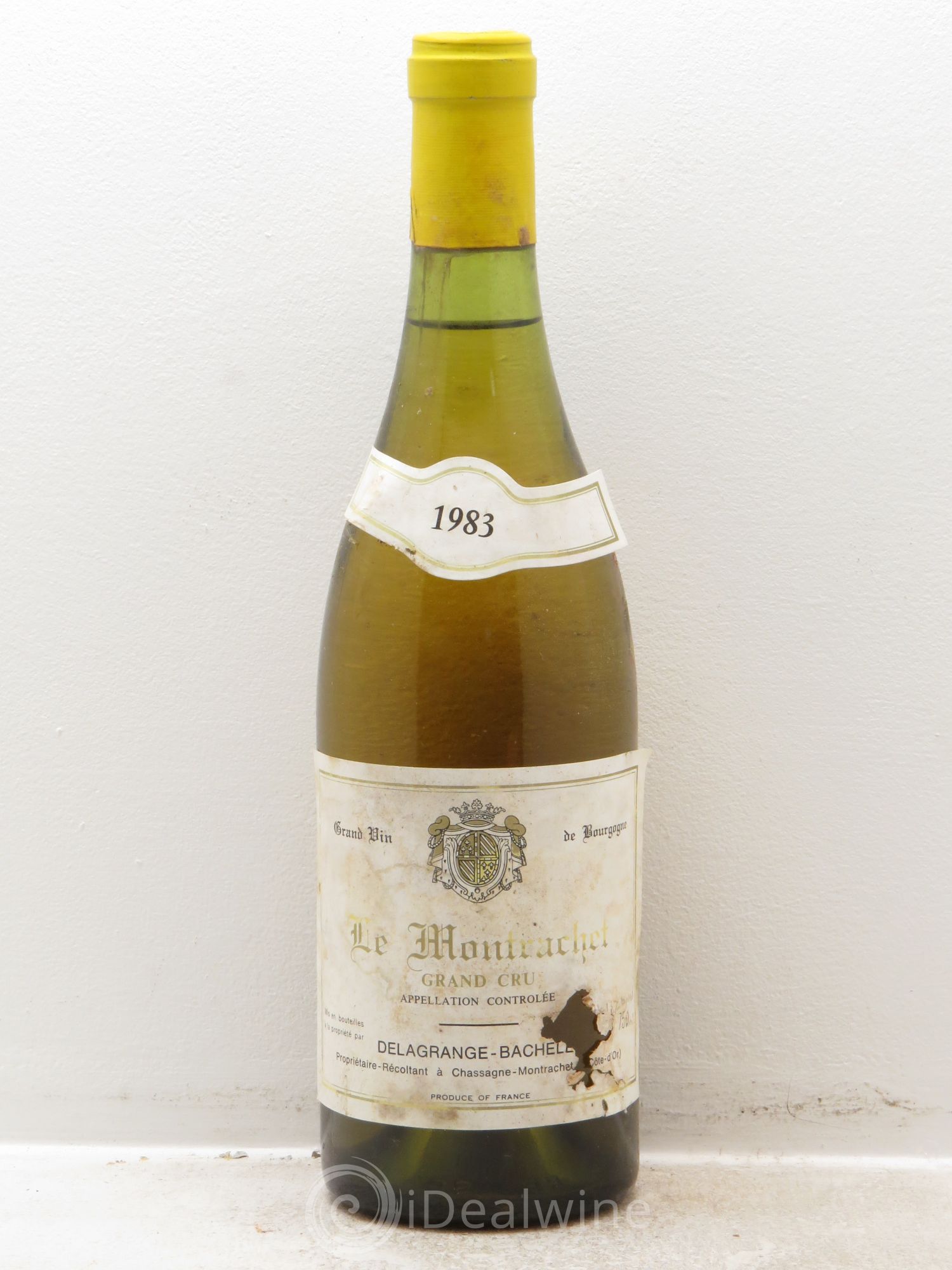 Montrachet Grand Cru Delagrange-Bachelet 1983 - Lot de 1 bouteille - 0