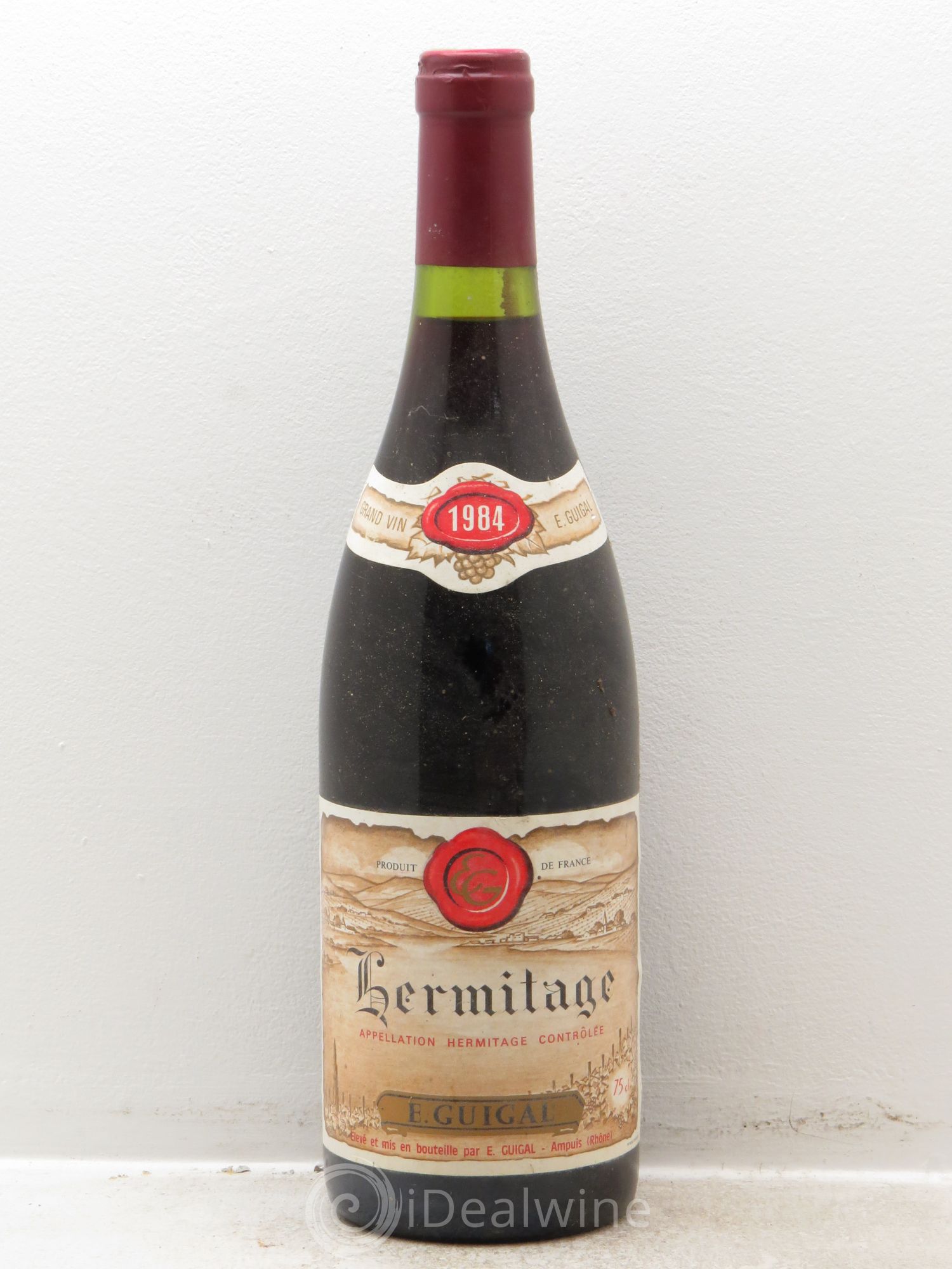 Hermitage Guigal 1984 - Lot de 1 bouteille - 0