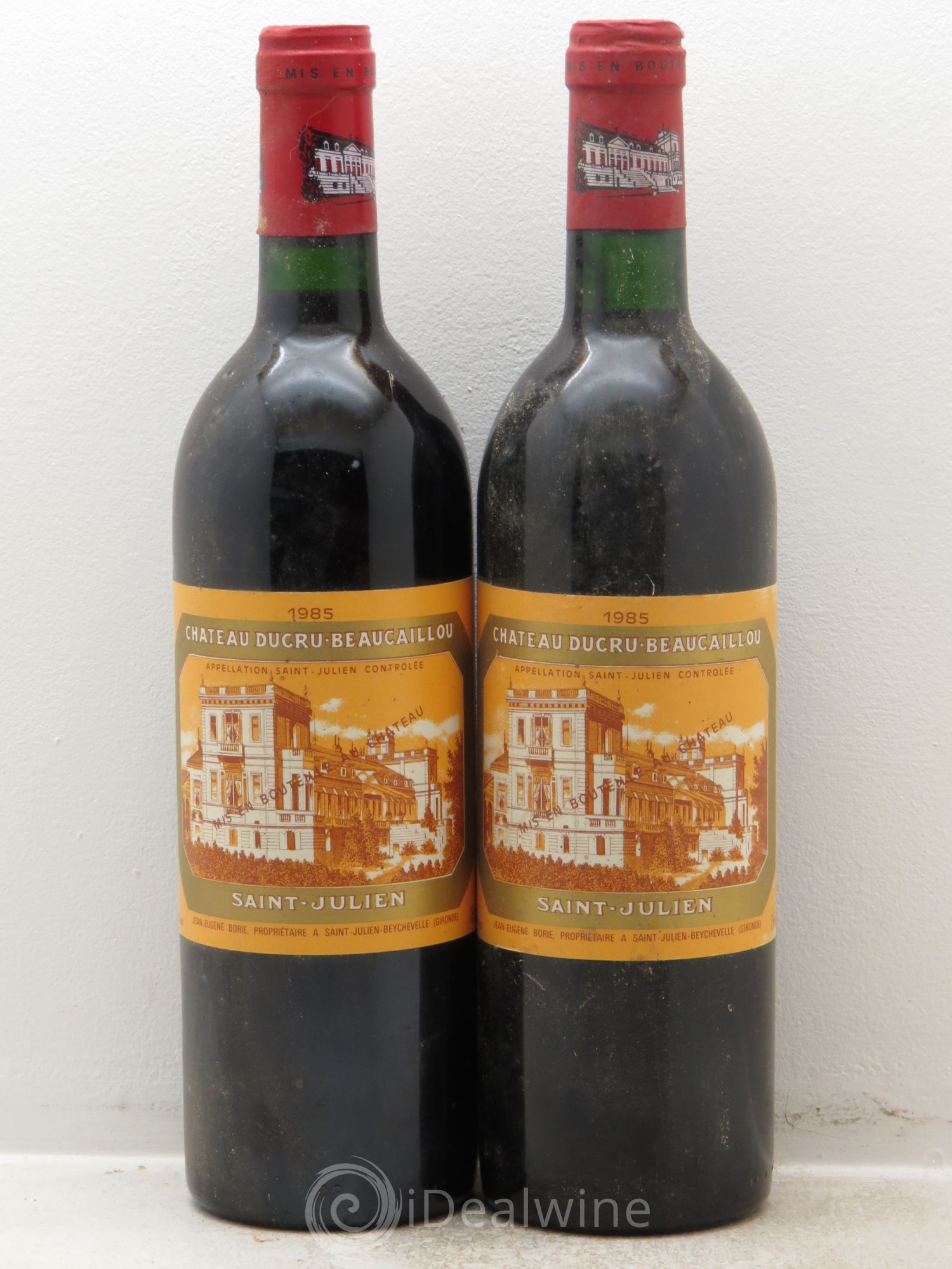 Château Ducru Beaucaillou 2ème Grand Cru Classé 1985 - Lot de 2 bouteilles - 0