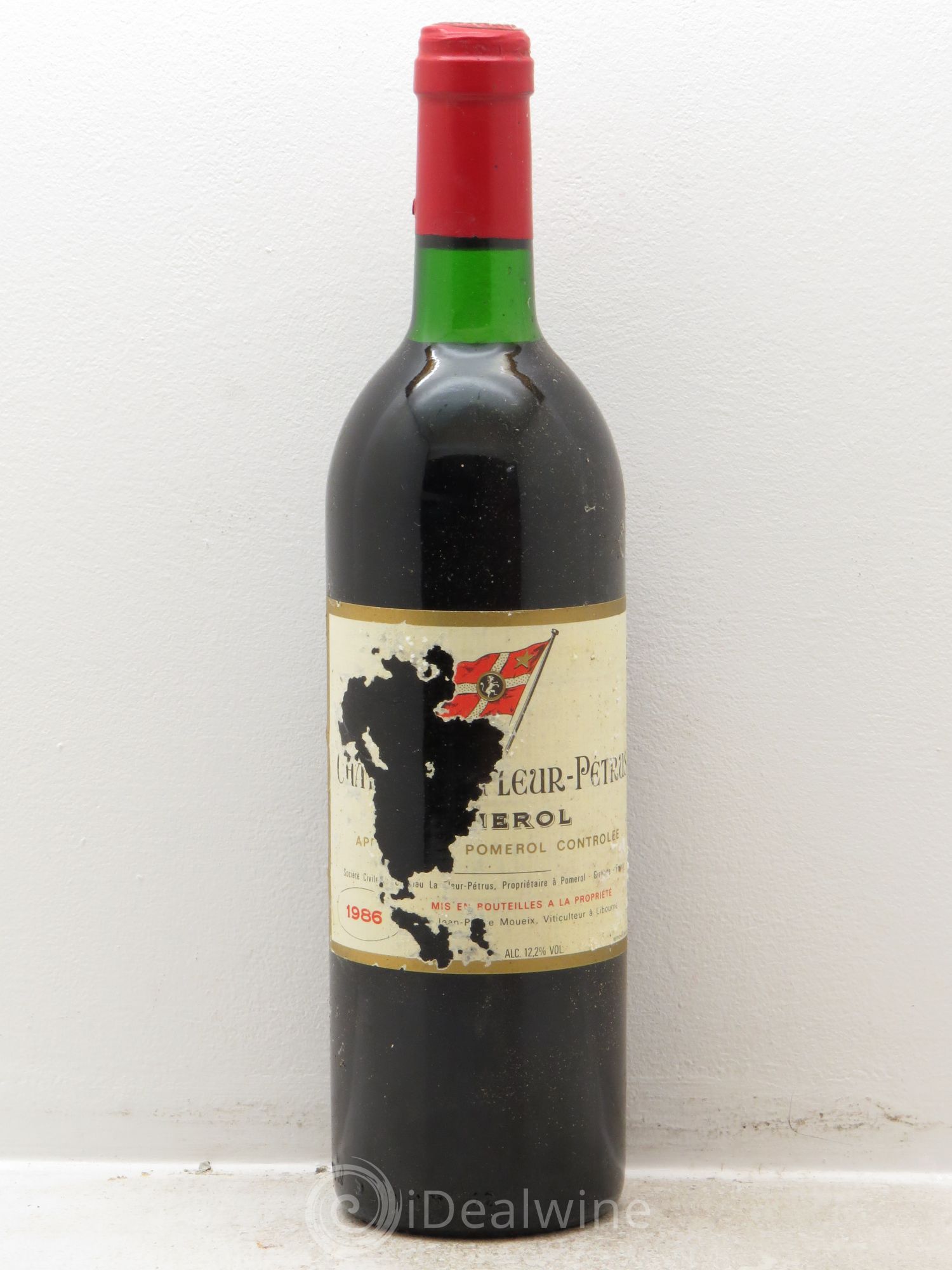 Château la Fleur Petrus 1986 - Lot de 1 bouteille - 0