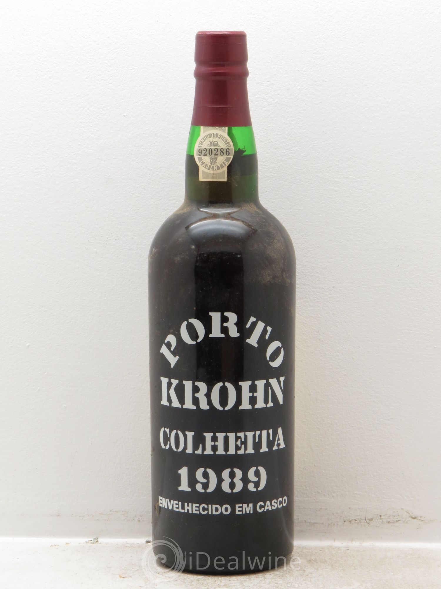 Porto Krohn 1989 - Lot de 1 bouteille - 0