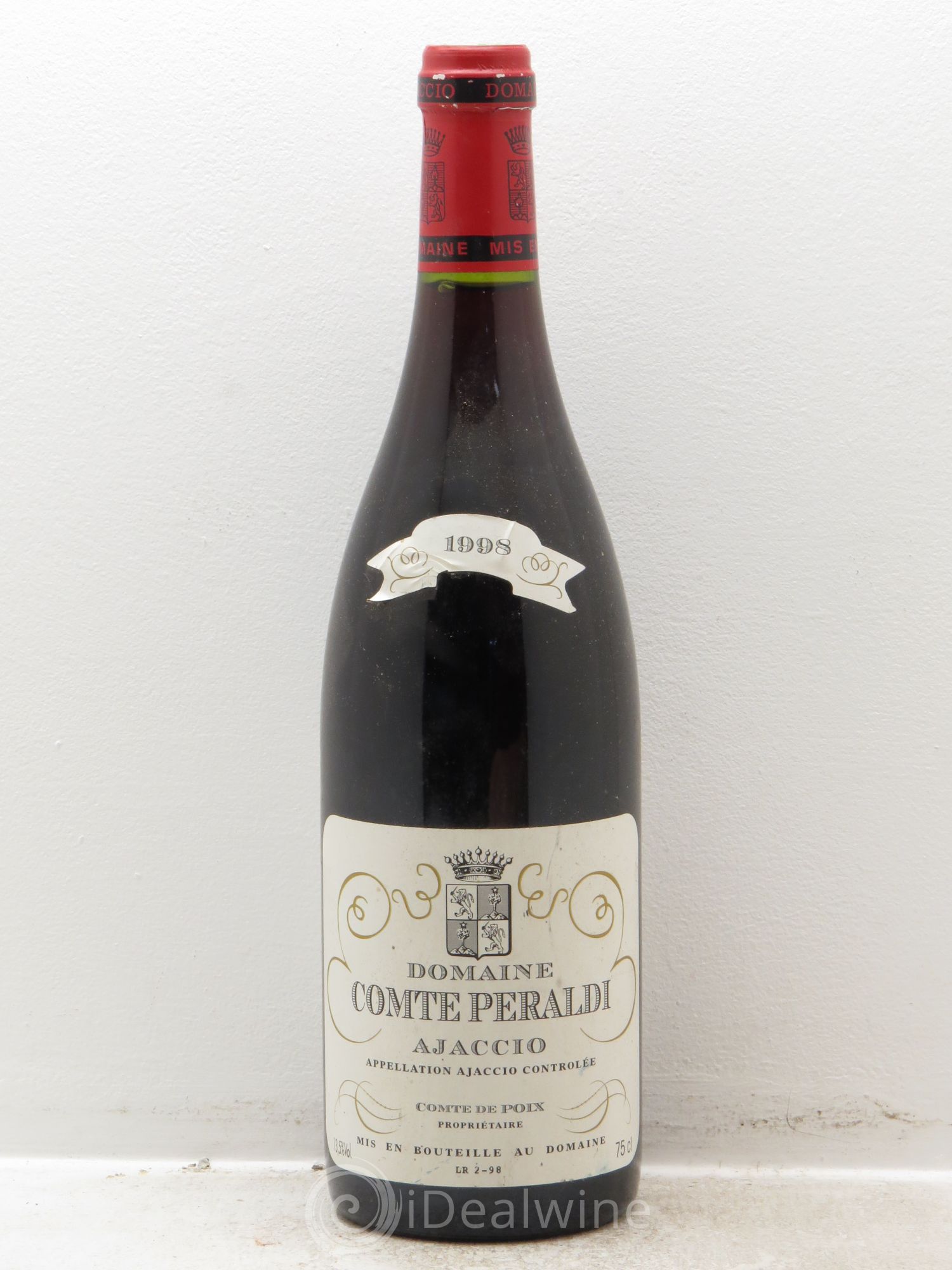 Ajaccio Comte Peraldi 1998 - Lot de 1 bouteille - 0