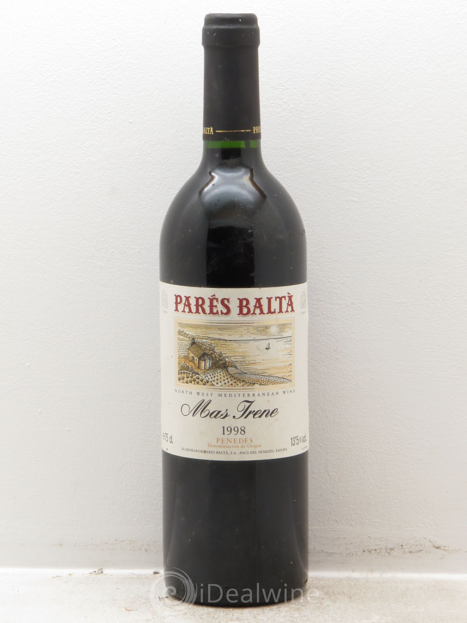 Divers Pares Balta Mas Trene Penedes (sans prix de réserve) 1998 - Posten von 1 Flasche - 0