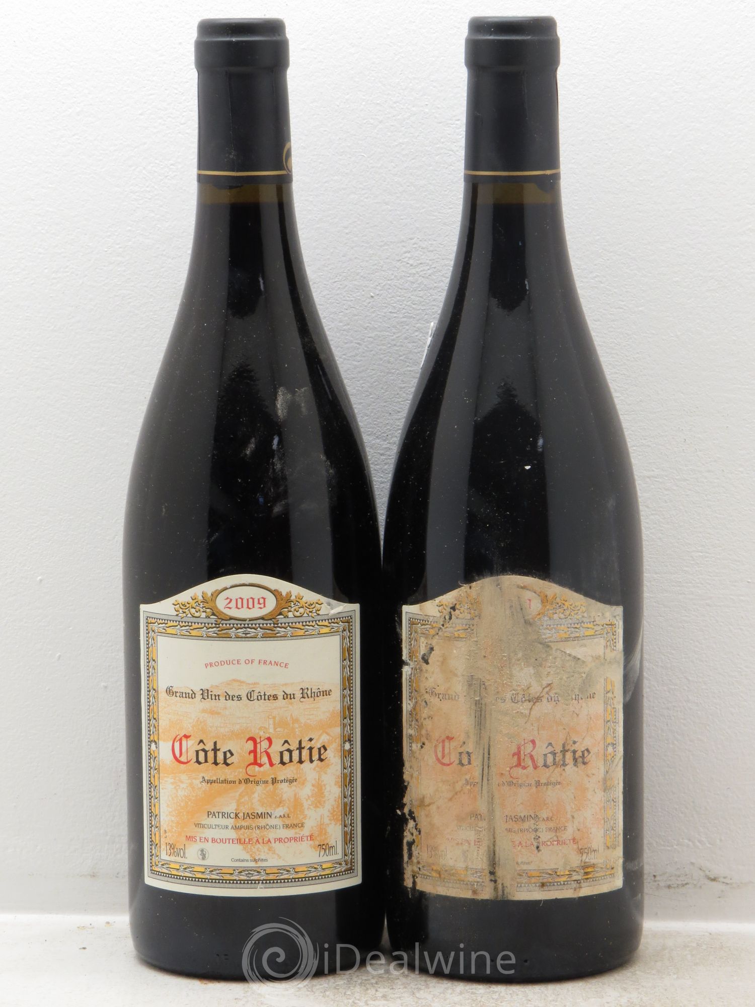 Côte-Rôtie Jasmin (Domaine) 2009 - Lot de 2 bouteilles - 0