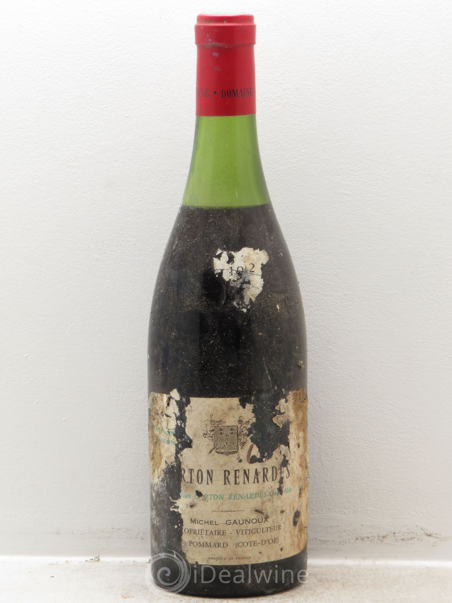 Corton Grand Cru Renardes Michel Gaunoux - Lot de 1 bouteille - 0