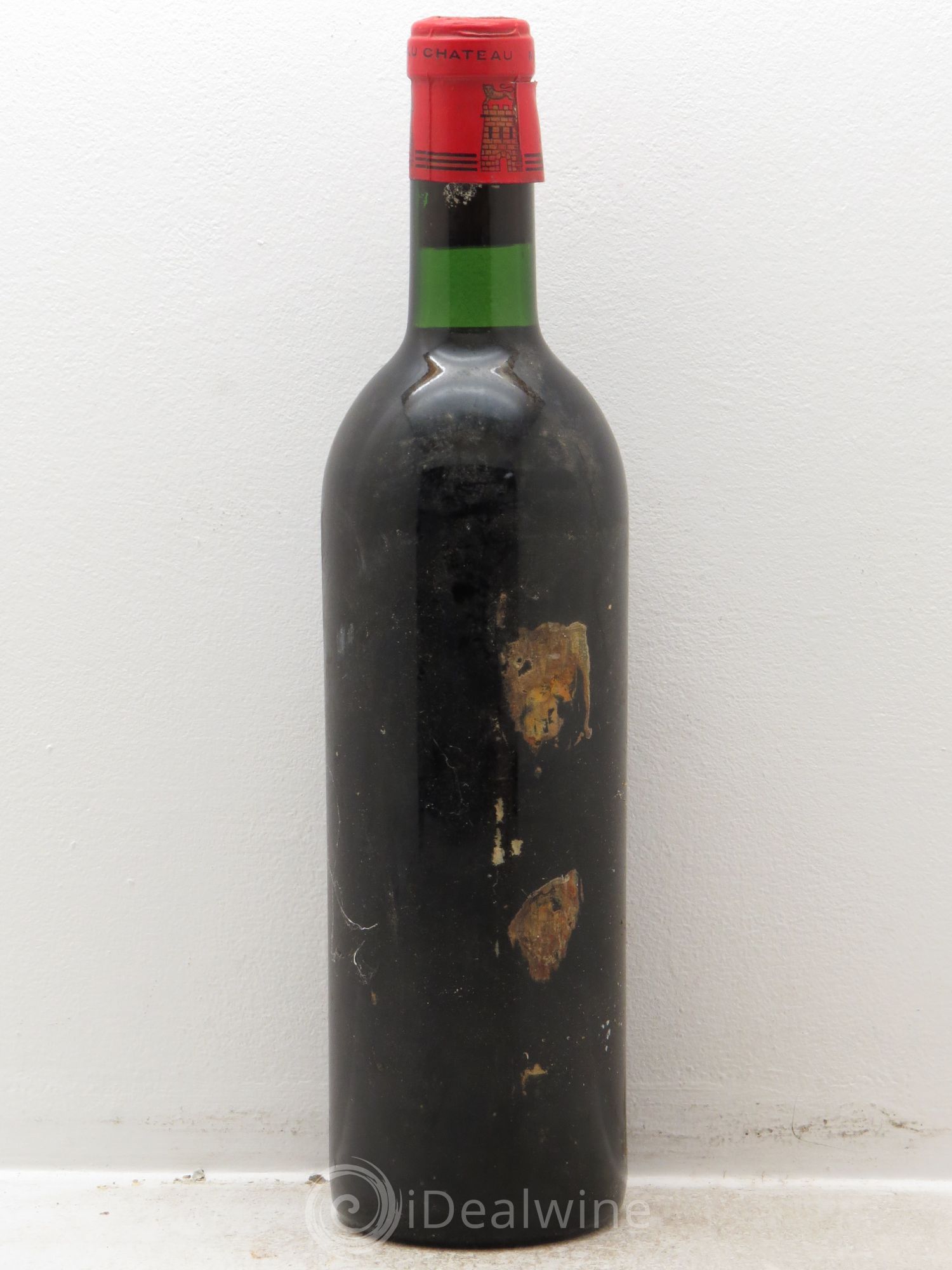 Château Latour 1er Grand Cru Classé (sans prix de réserve) 1962 - Lot de 1 bouteille - 0