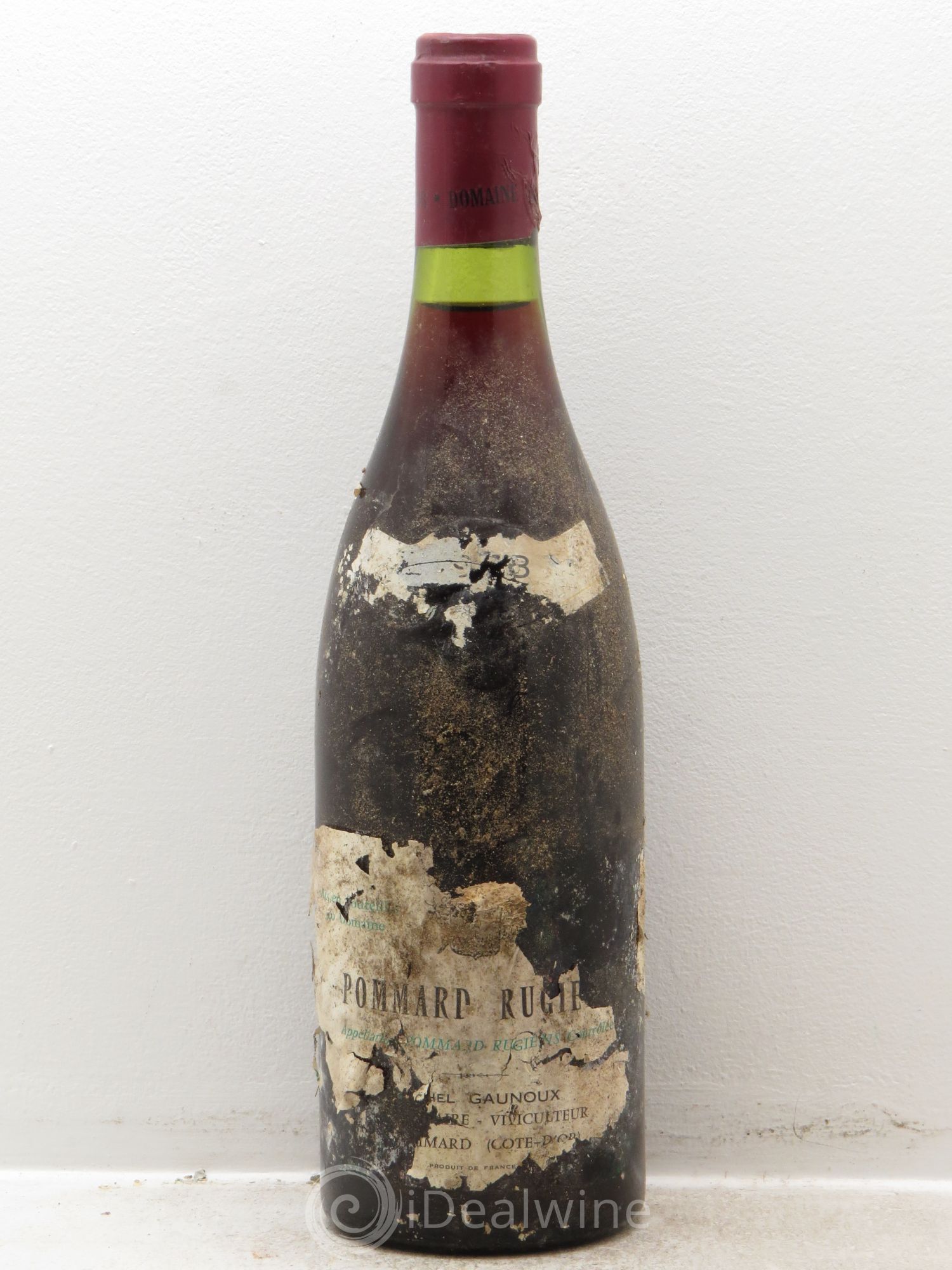 Pommard 1er Cru Rugiens François Gaunoux (Domaine) - Lot de 1 bouteille - 0