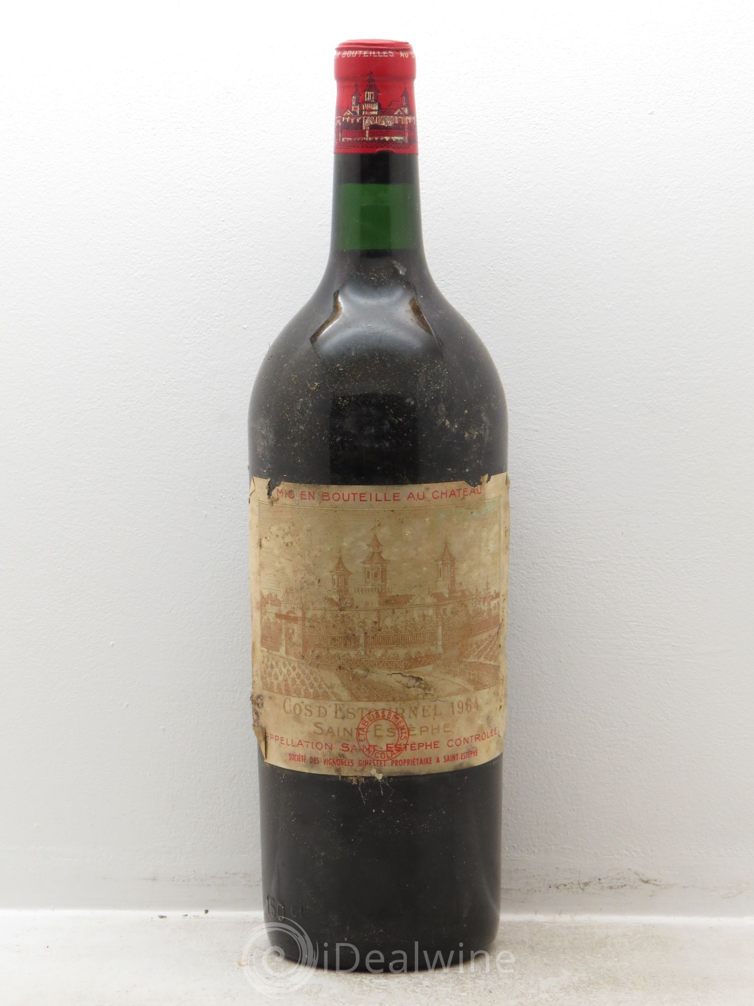 Cos d'Estournel 2ème Grand Cru Classé 1964 - Lot de 1 magnum - 0
