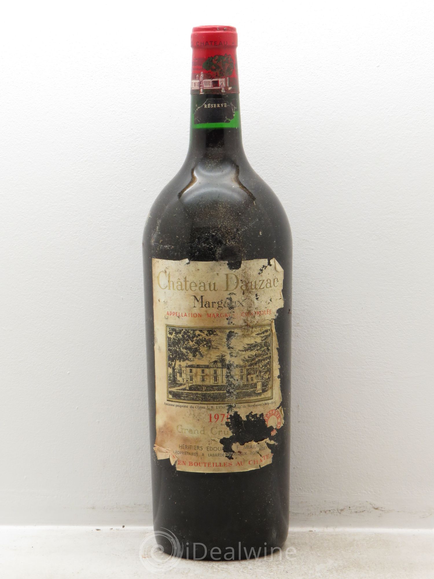 Château Dauzac 5ème Grand Cru Classé 1970 - Lot de 1 magnum - 0