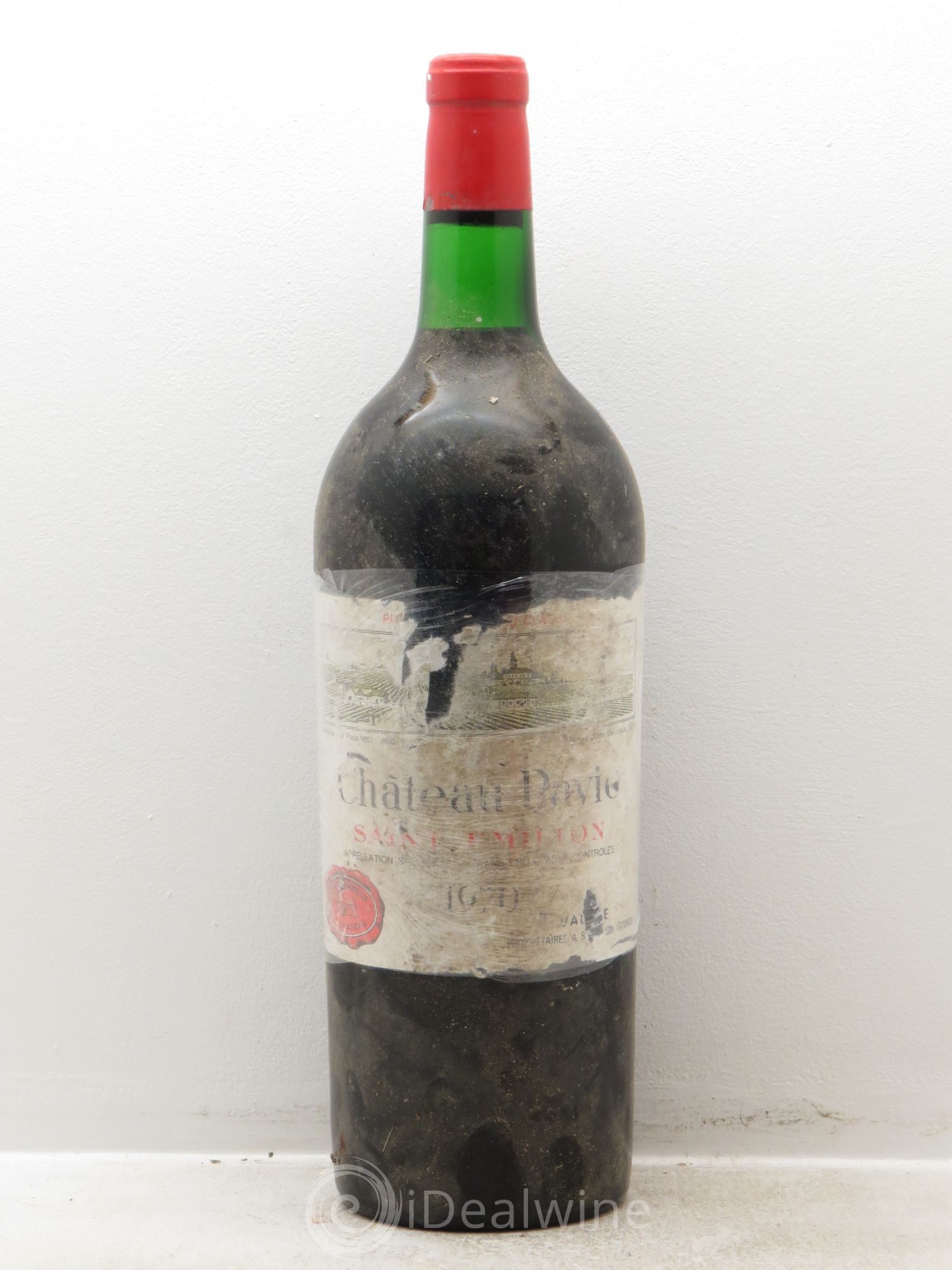 Château Pavie 1er Grand Cru Classé A 1970 - Lot de 1 magnum - 0