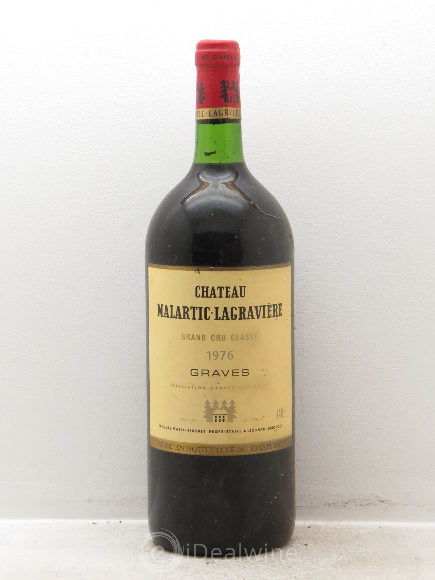 Château Malartic-Lagravière Cru Classé de Graves 1976 - Lot de 1 magnum - 0