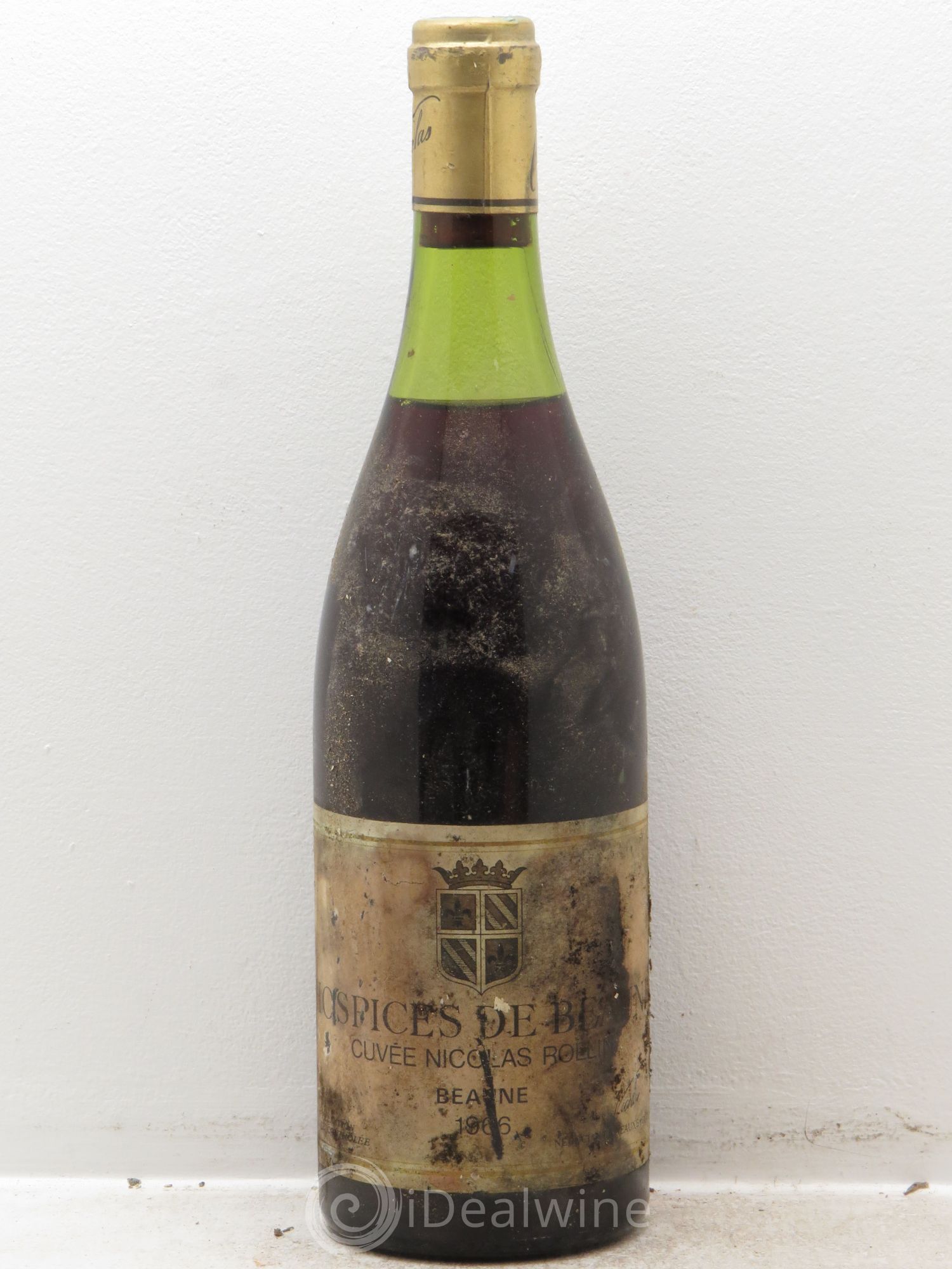 Beaune Cuvée Nicolas Rollin 1966 - Lot de 1 bouteille - 0