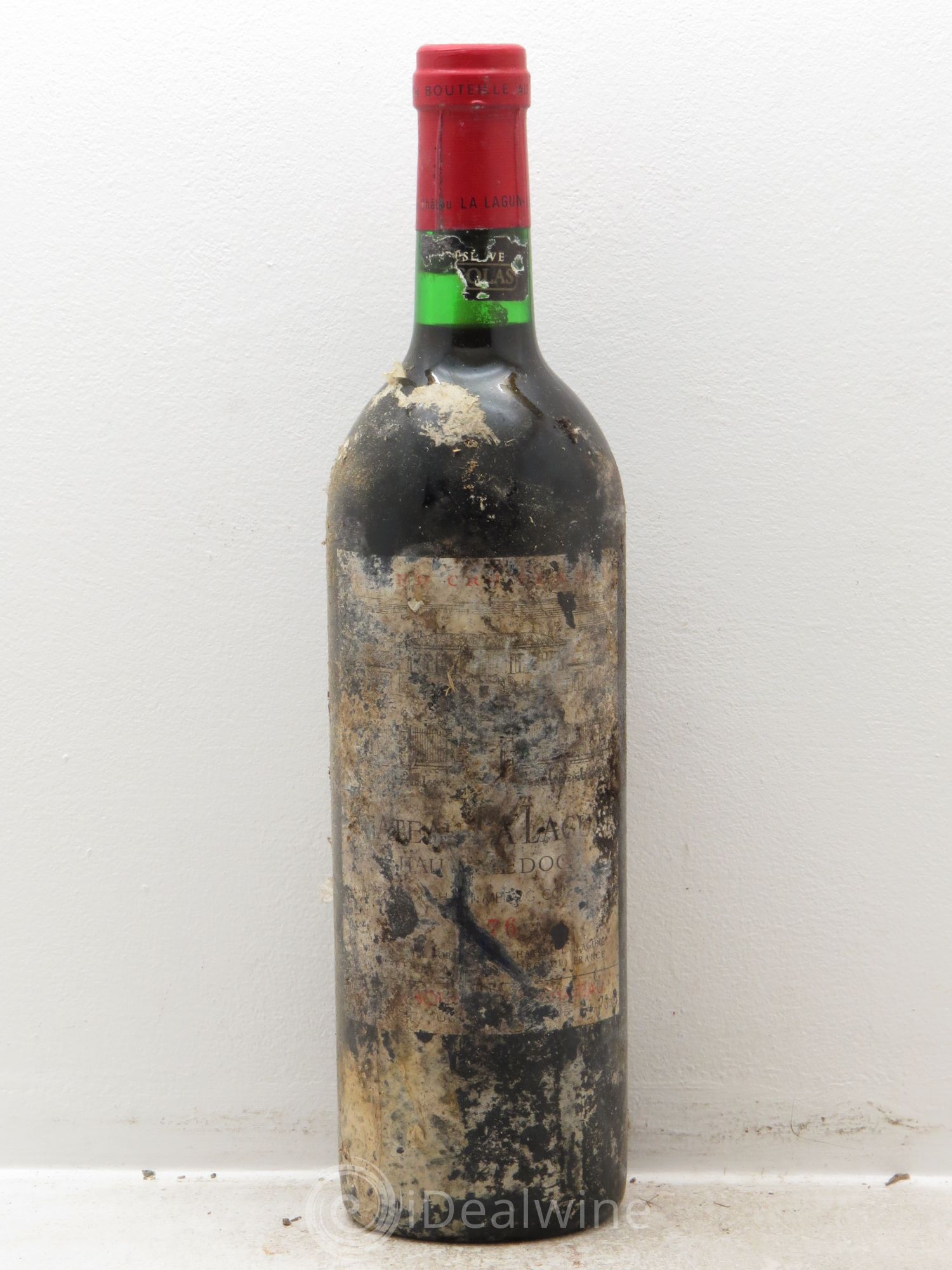 Château la Lagune 3ème Grand Cru Classé 1976 - Lot de 1 bouteille - 0