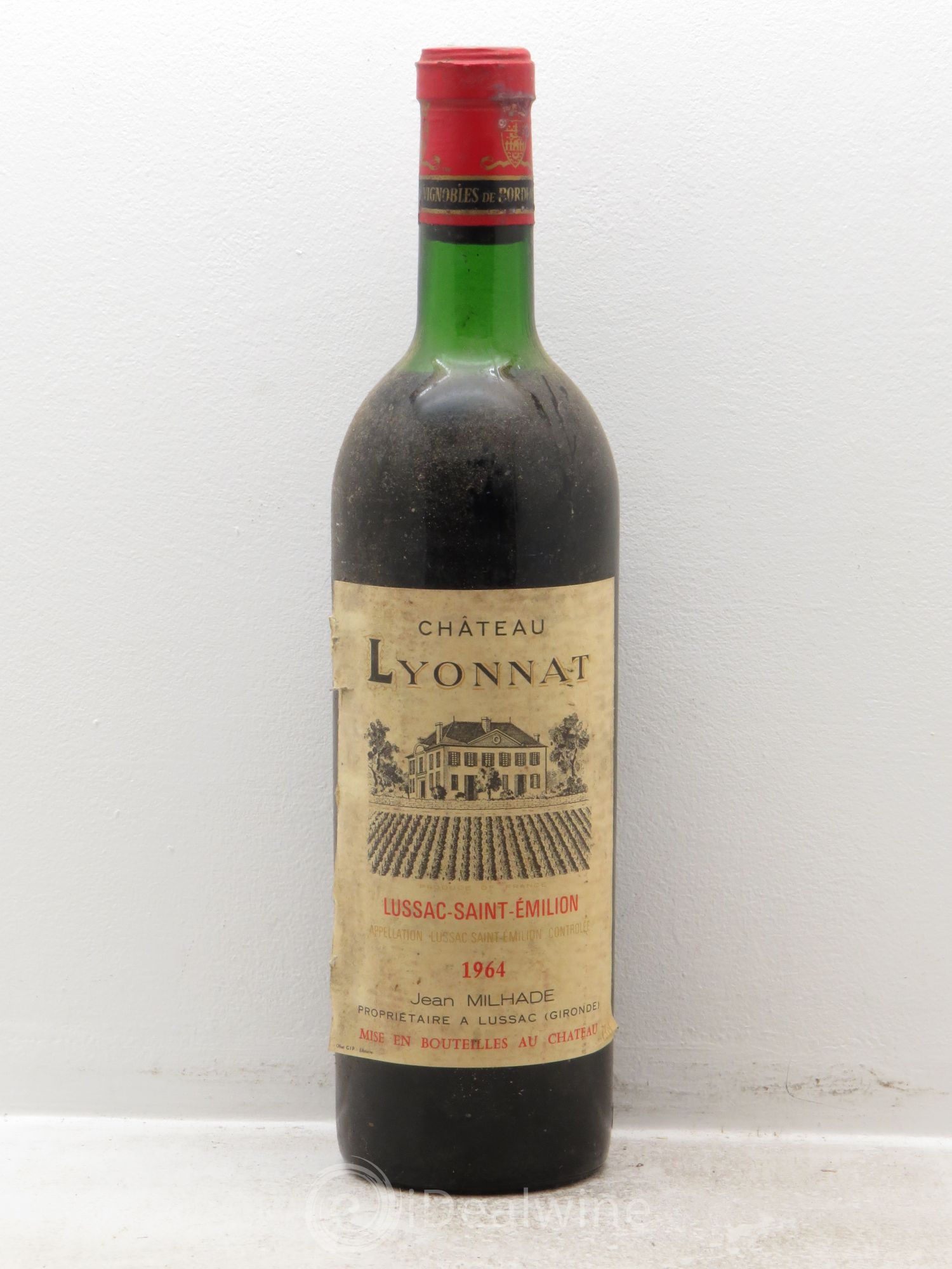 Château Lyonnat 1964 - Lot de 1 bouteille - 0