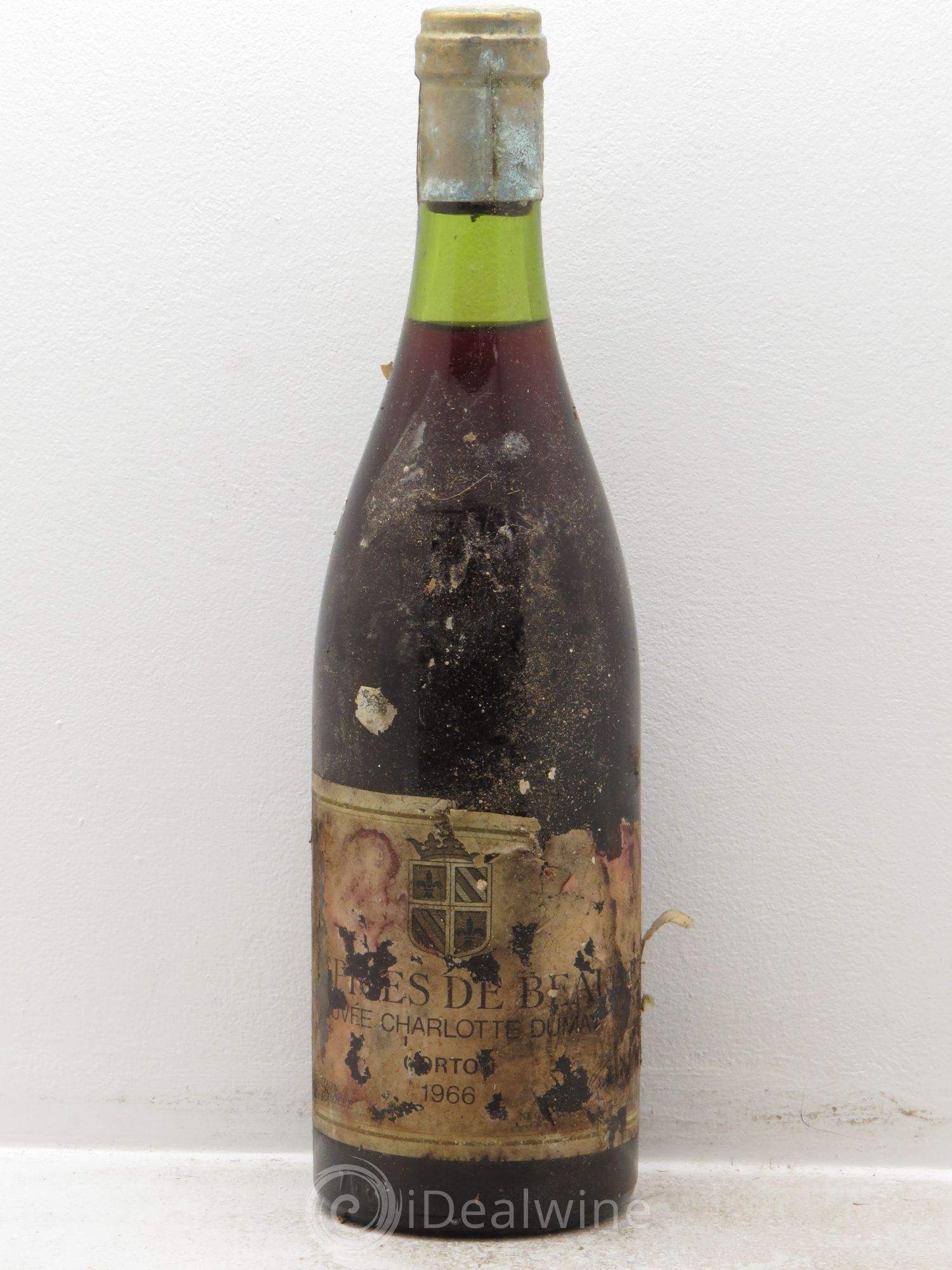 Corton Grand Cru Nicolas Rollin 1966 - Lot de 1 bouteille - 0