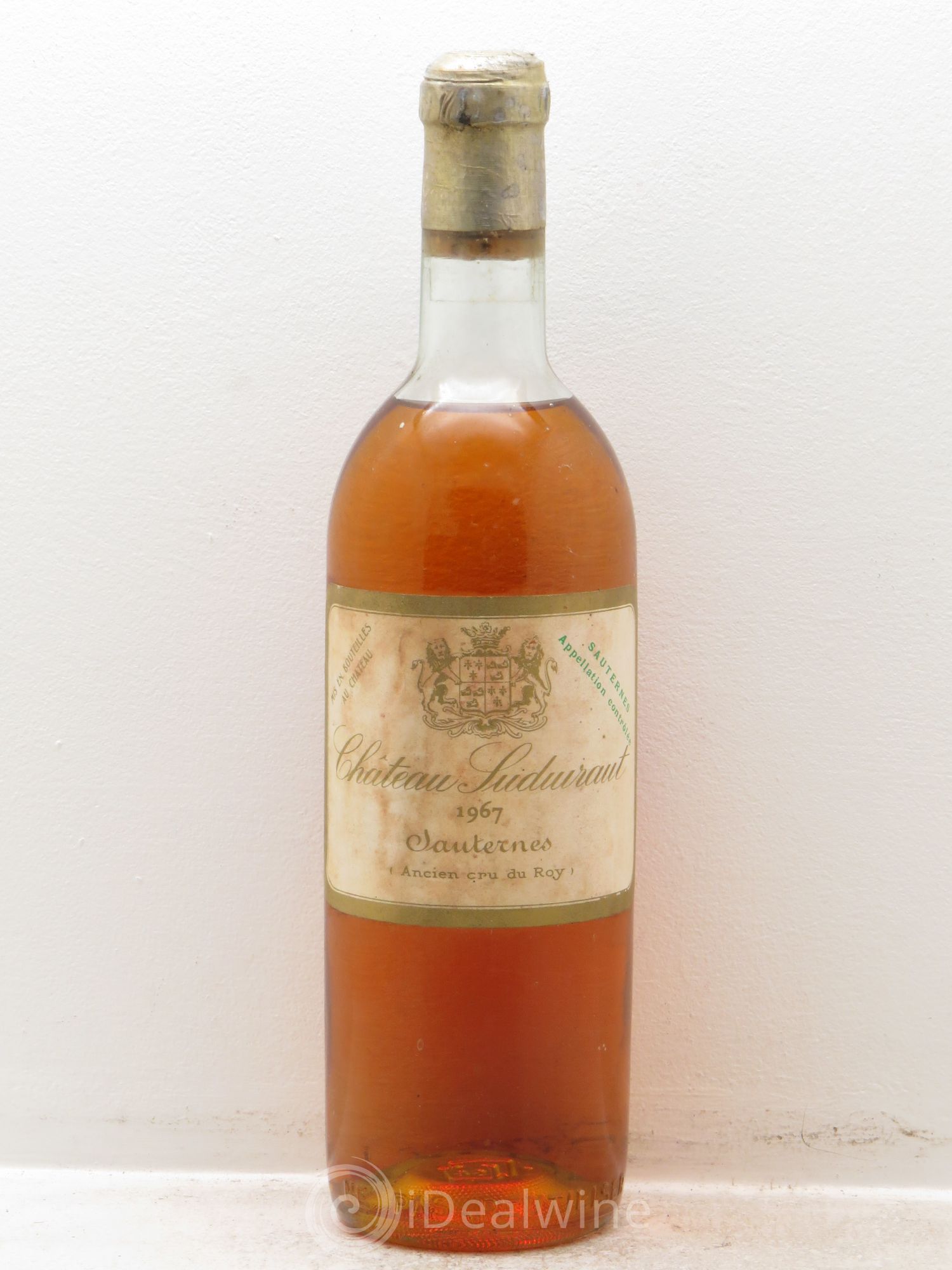 Château Suduiraut 1er Grand Cru Classé 1967 - Lotto di 1 bottiglia - 0