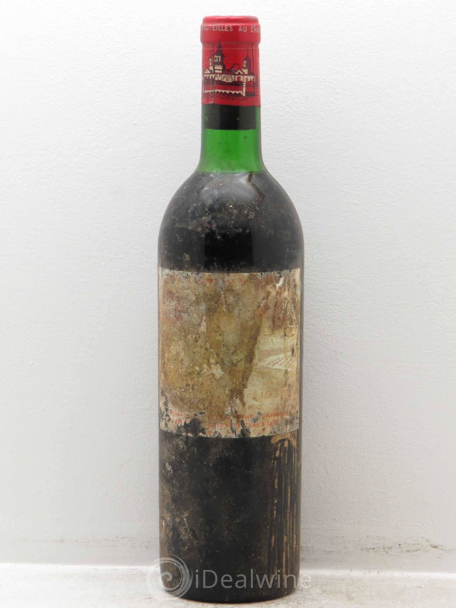 Cos d'Estournel 2ème Grand Cru Classé 1970 - Lot de 1 bouteille - 0
