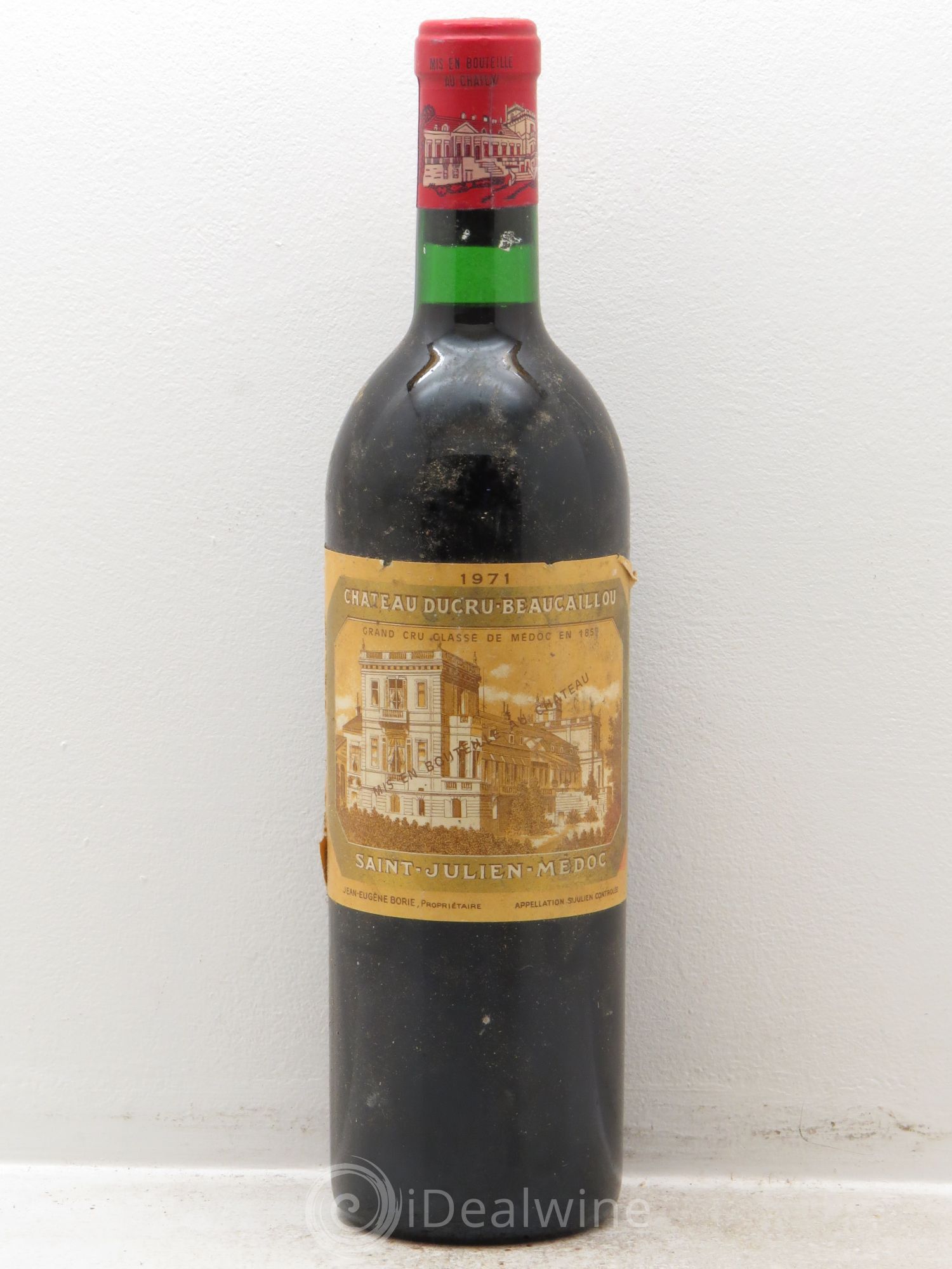 Château Ducru Beaucaillou 2ème Grand Cru Classé 1971 - Lot de 1 bouteille - 0