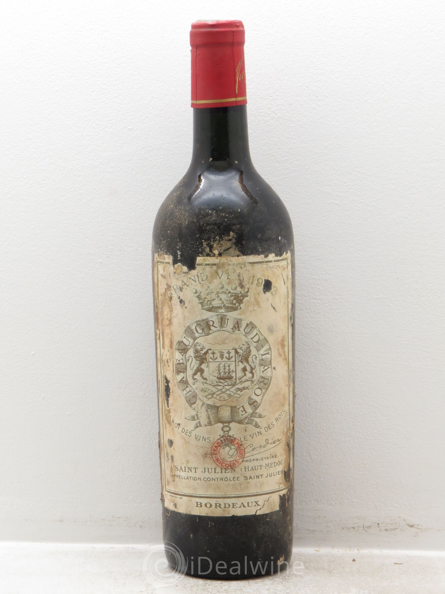 Château Gruaud Larose 2ème Grand Cru Classé (sans prix de réserve) - Lot de 1 bouteille - 0