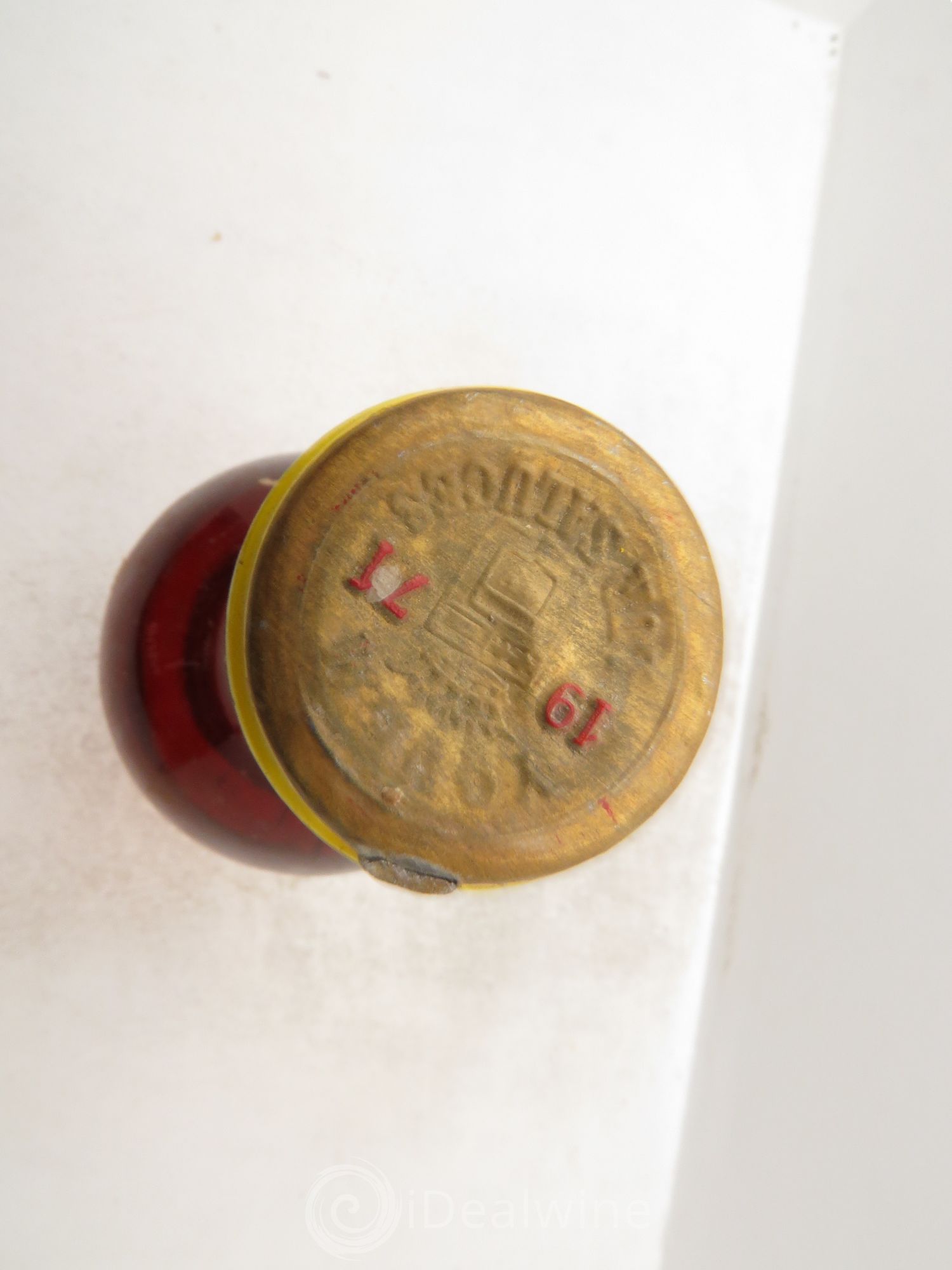 Château d' Yquem 1er Cru Classé Supérieur (senza prezzo di riserva) 1971 - Lotto di 1 bottiglia - 1